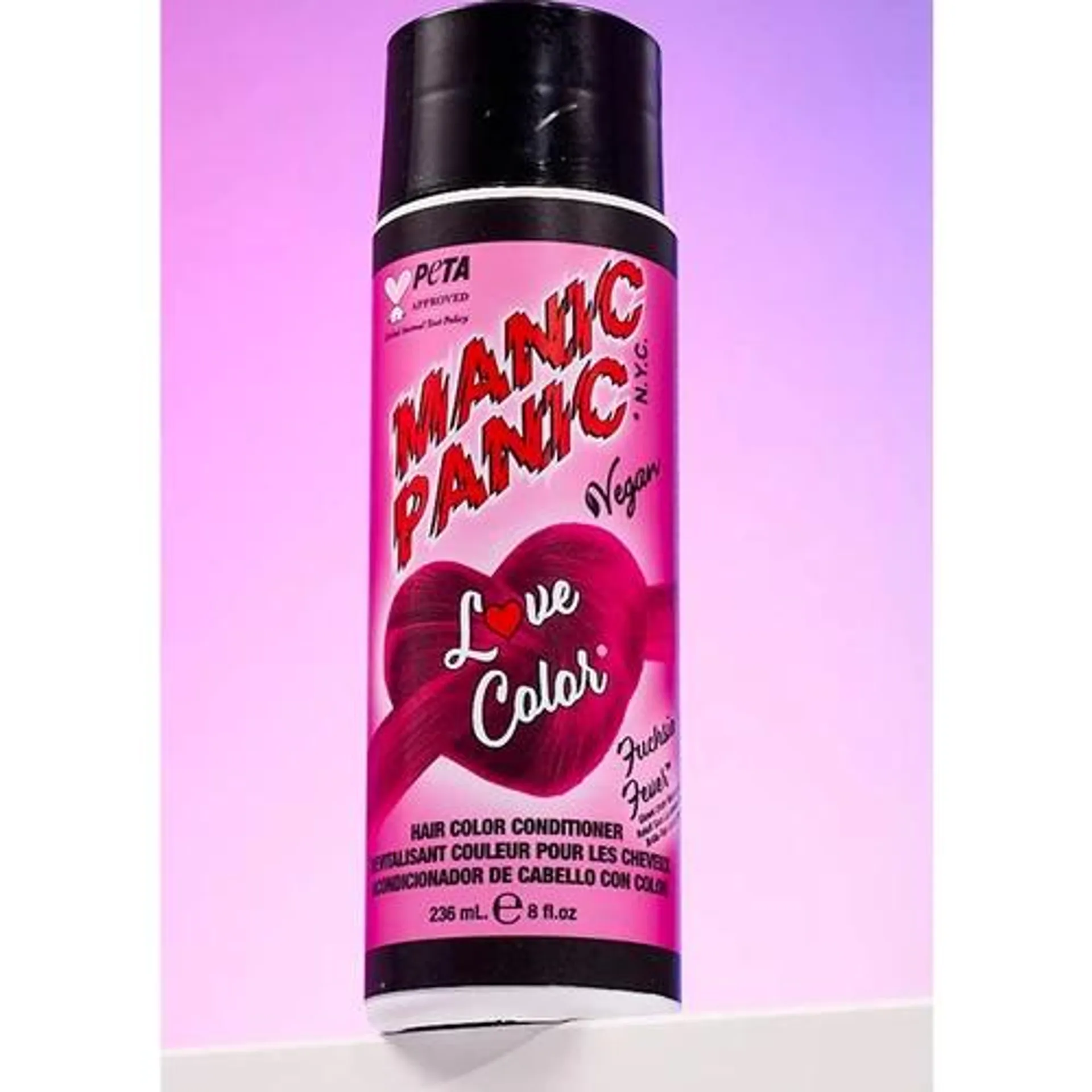 Manic Panic Condicionador Depositante De Cor Fuschia Fever