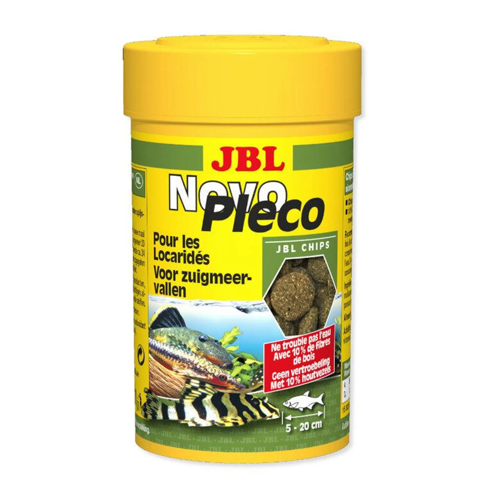 JBL Novopleco Comprimidos para peixes de fundo