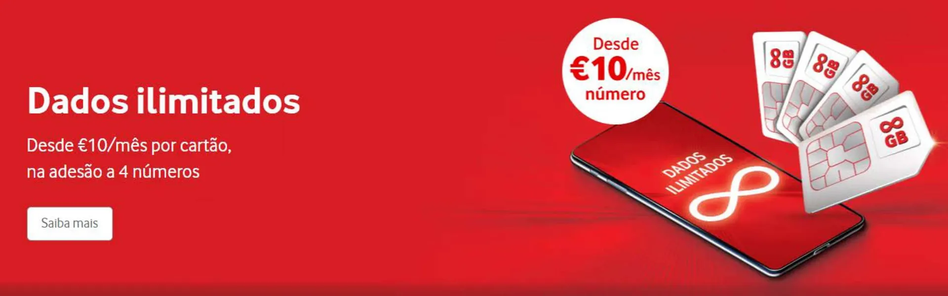 Folheto Vodafone - 1