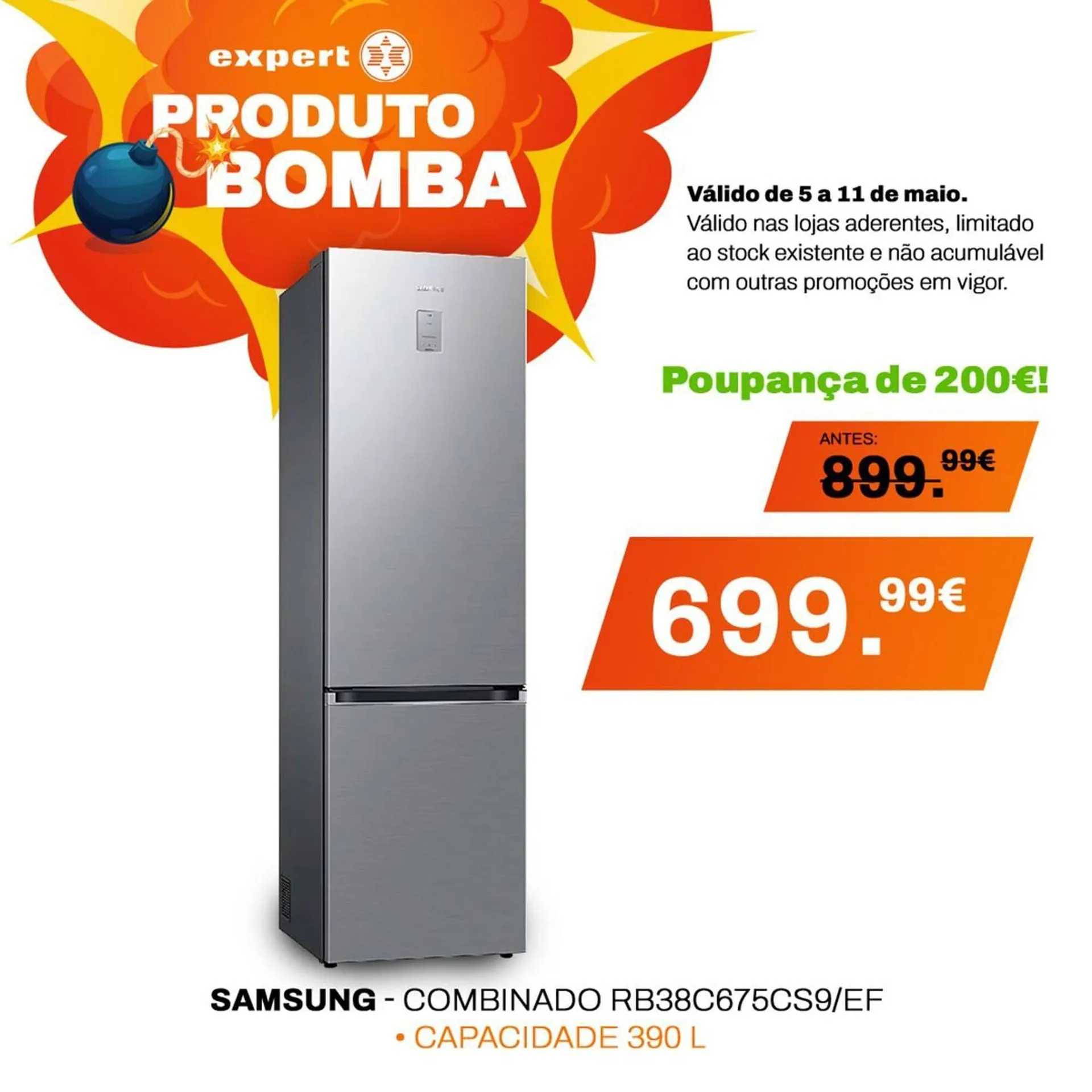 Folheto Folheto Expert de 5 de maio até 11 de maio 2025 - Pagina 1