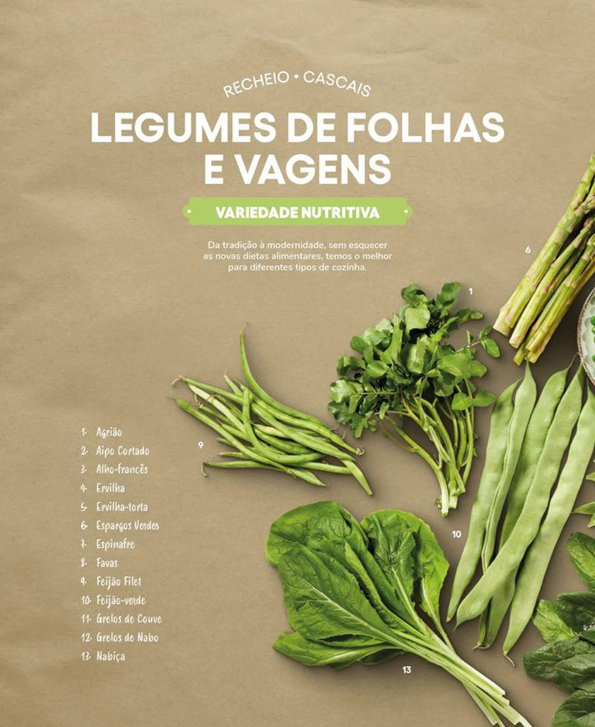 Folheto Recheio Frutas e Legumes de 19 de setembro até 31 de outubro 2024 - Pagina 12