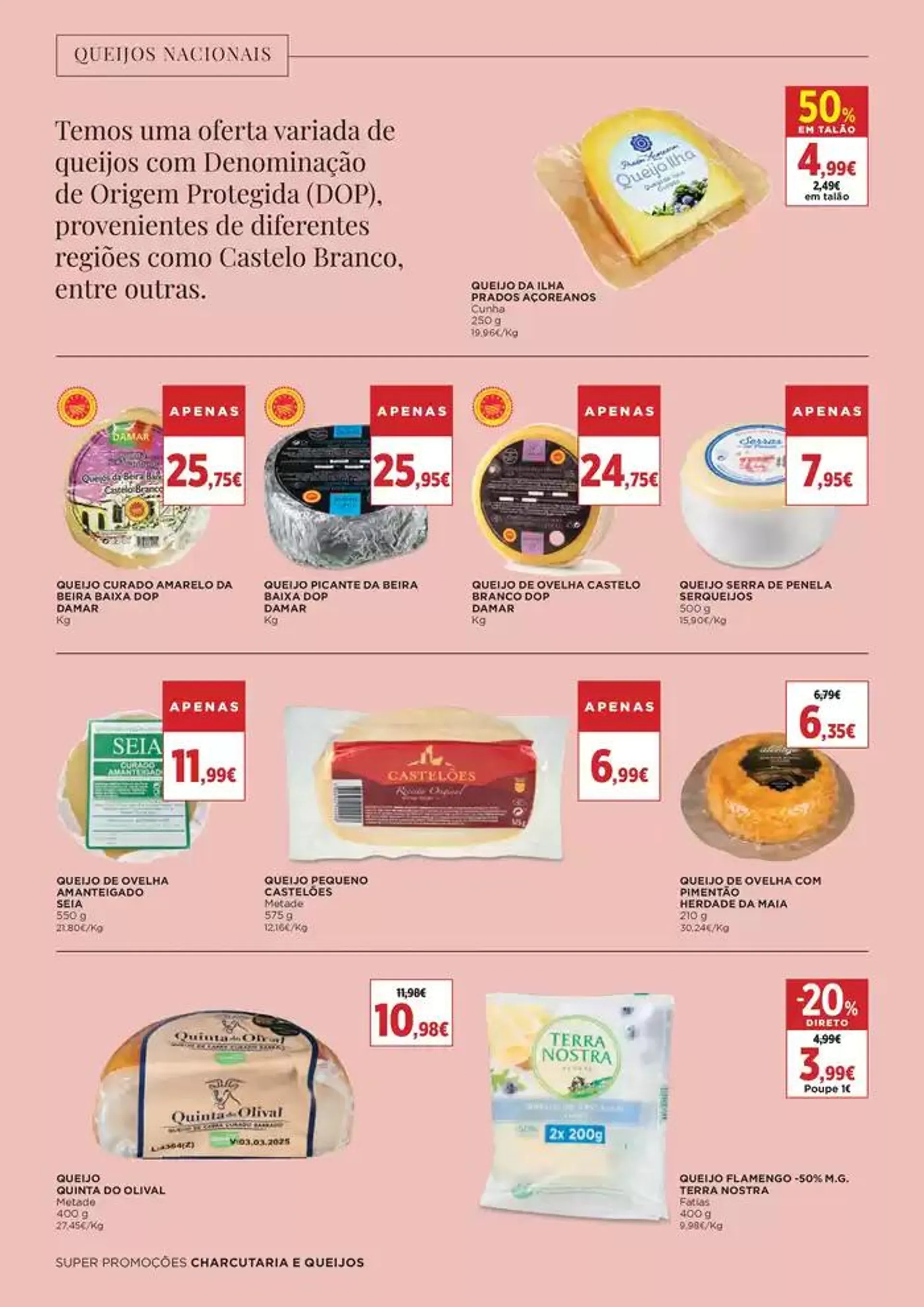 Folheto Super Promoções de 18 de outubro até 31 de outubro 2024 - Pagina 14