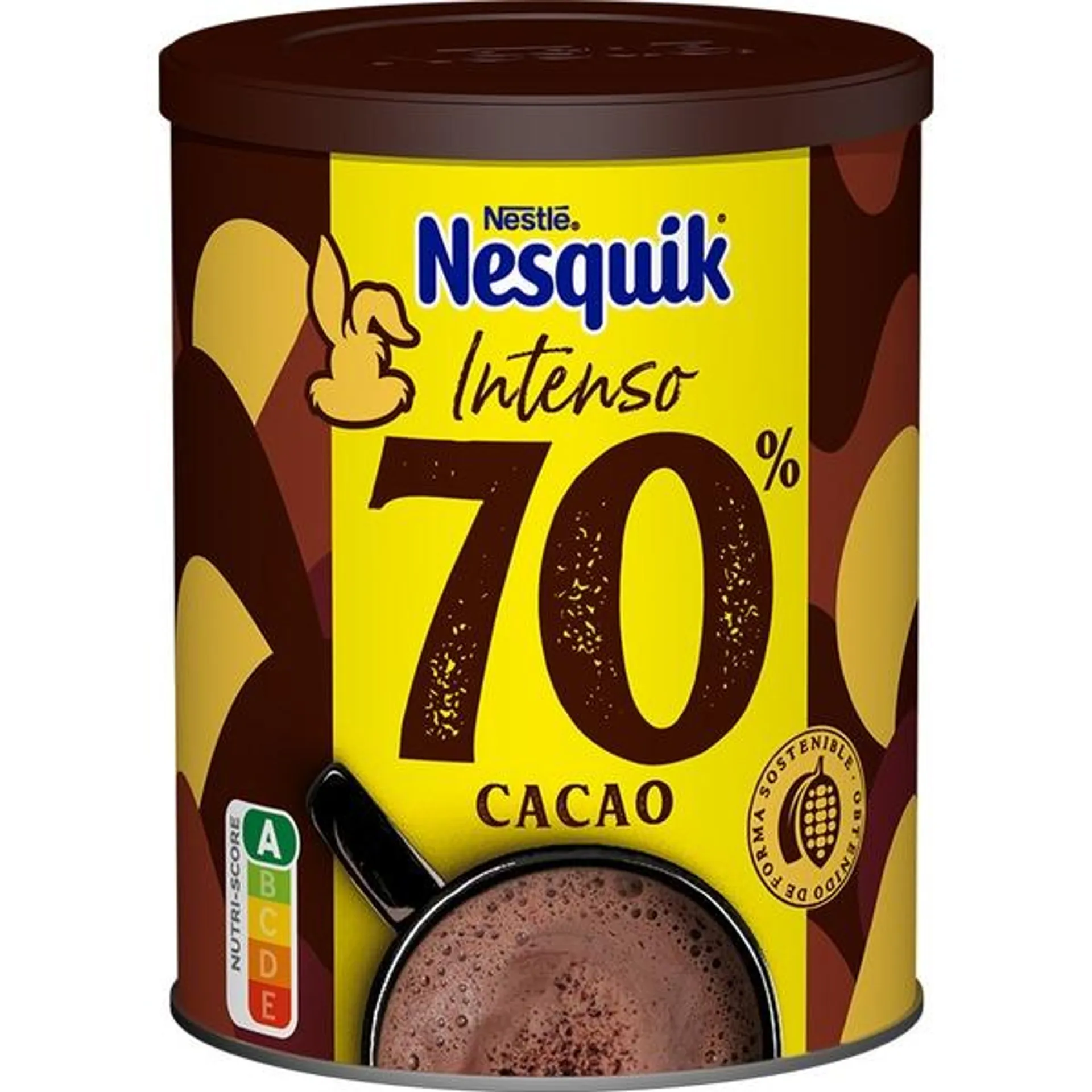 Achocolatado Intenso 70% Cacau embalagem 300 g Nestlé Nesquik