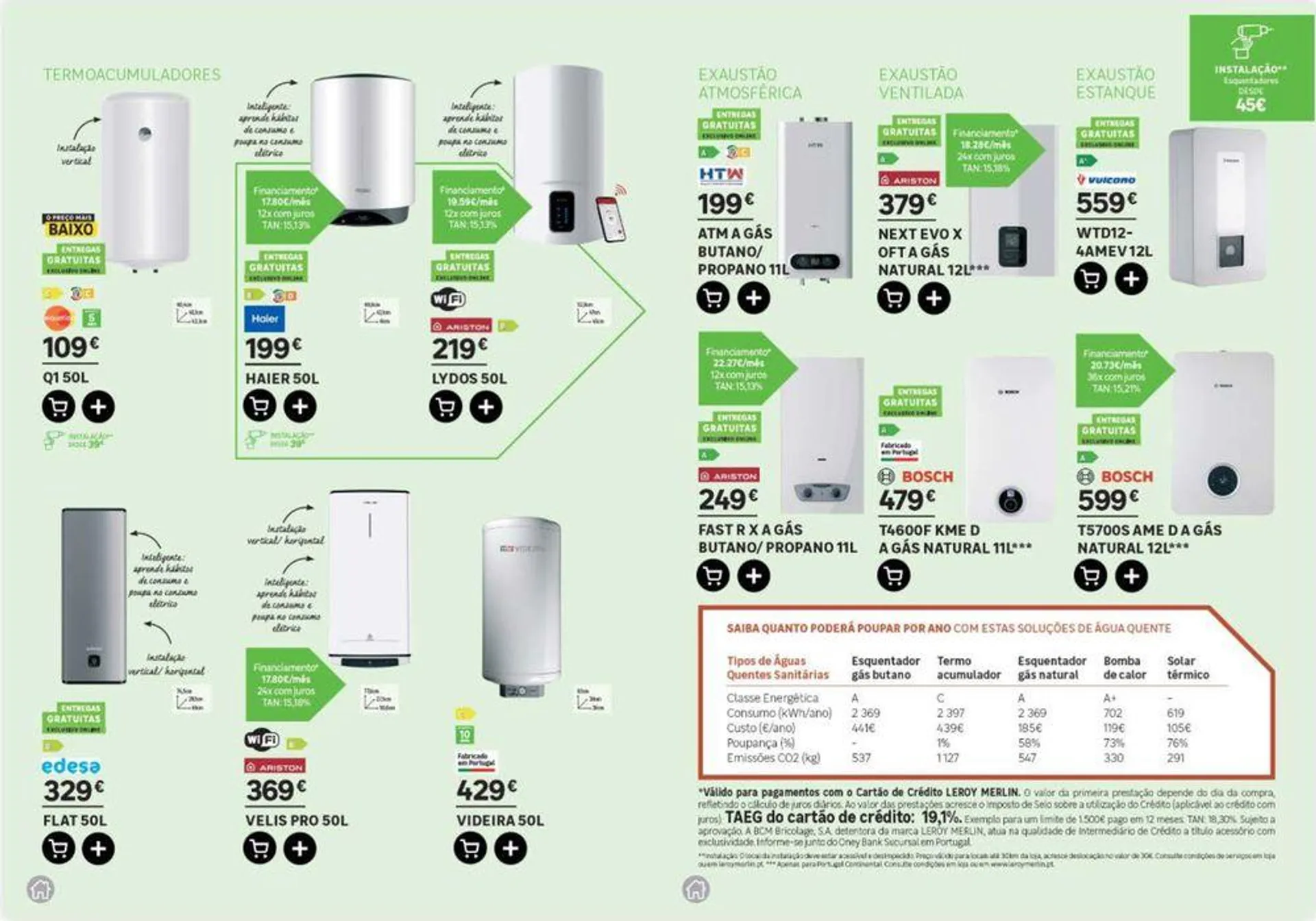 Folheto Catálogo de Aquecimento e Energias Renováveis de 24 de setembro até 31 de dezembro 2024 - Pagina 25