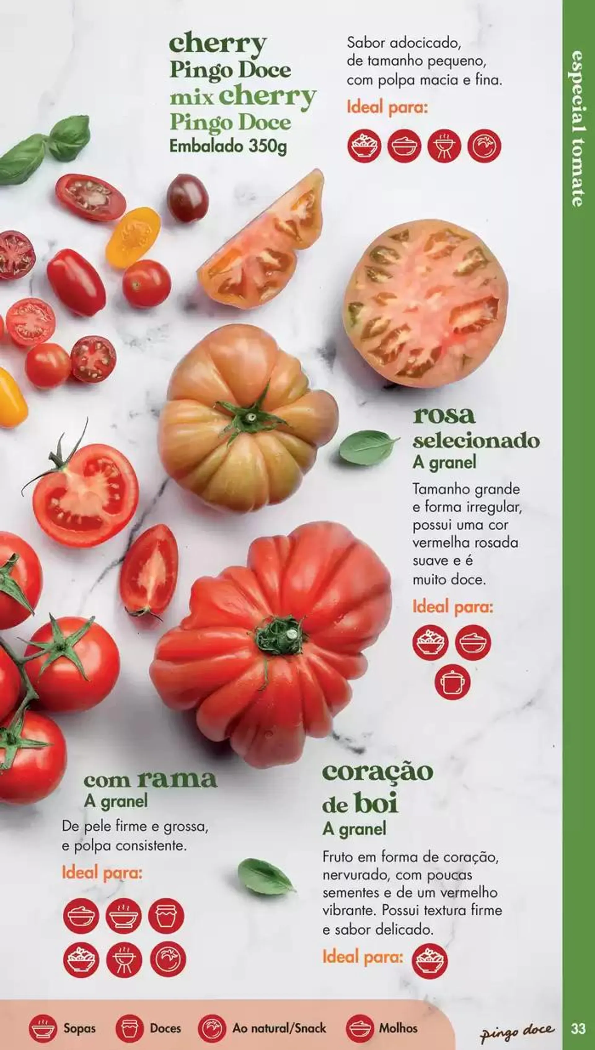 Folheto Pingo Doce Fruta e Legumes de 8 de outubro até 8 de novembro 2024 - Pagina 33