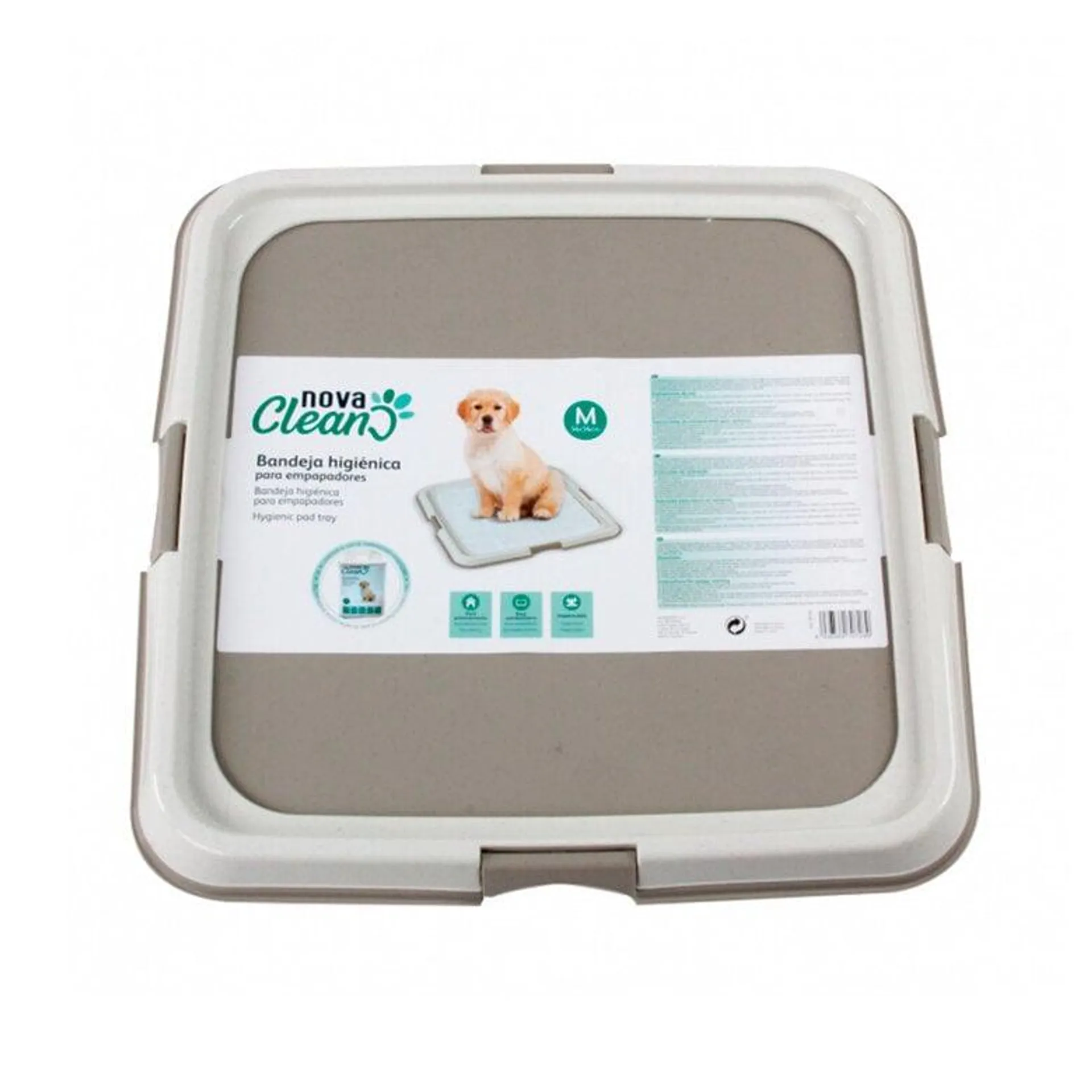 Nova Clean Tabuleiro para Resguardo para cães