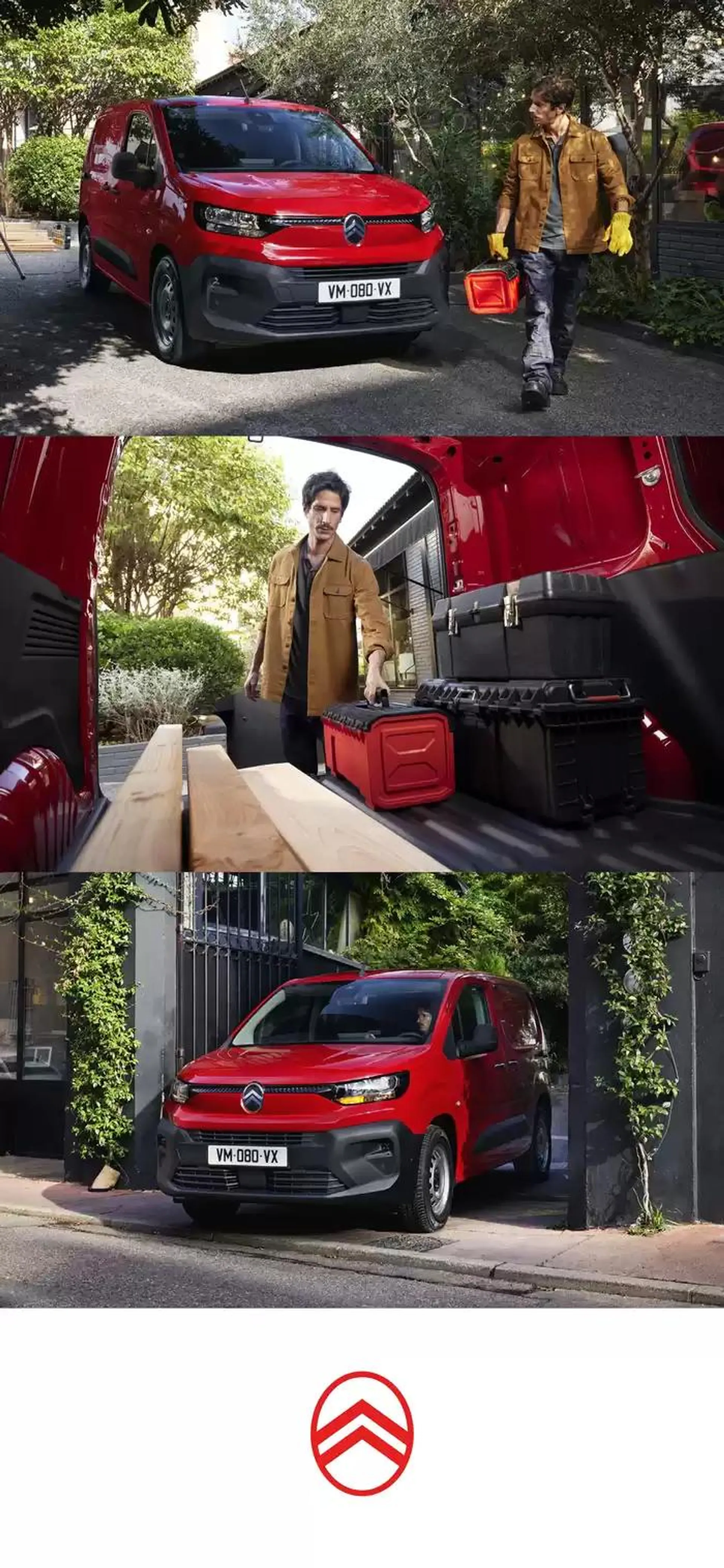 Folheto Catálogo Citroen Novo ë-Berlingo Van de 20 de novembro até 20 de novembro 2025 - Pagina 2