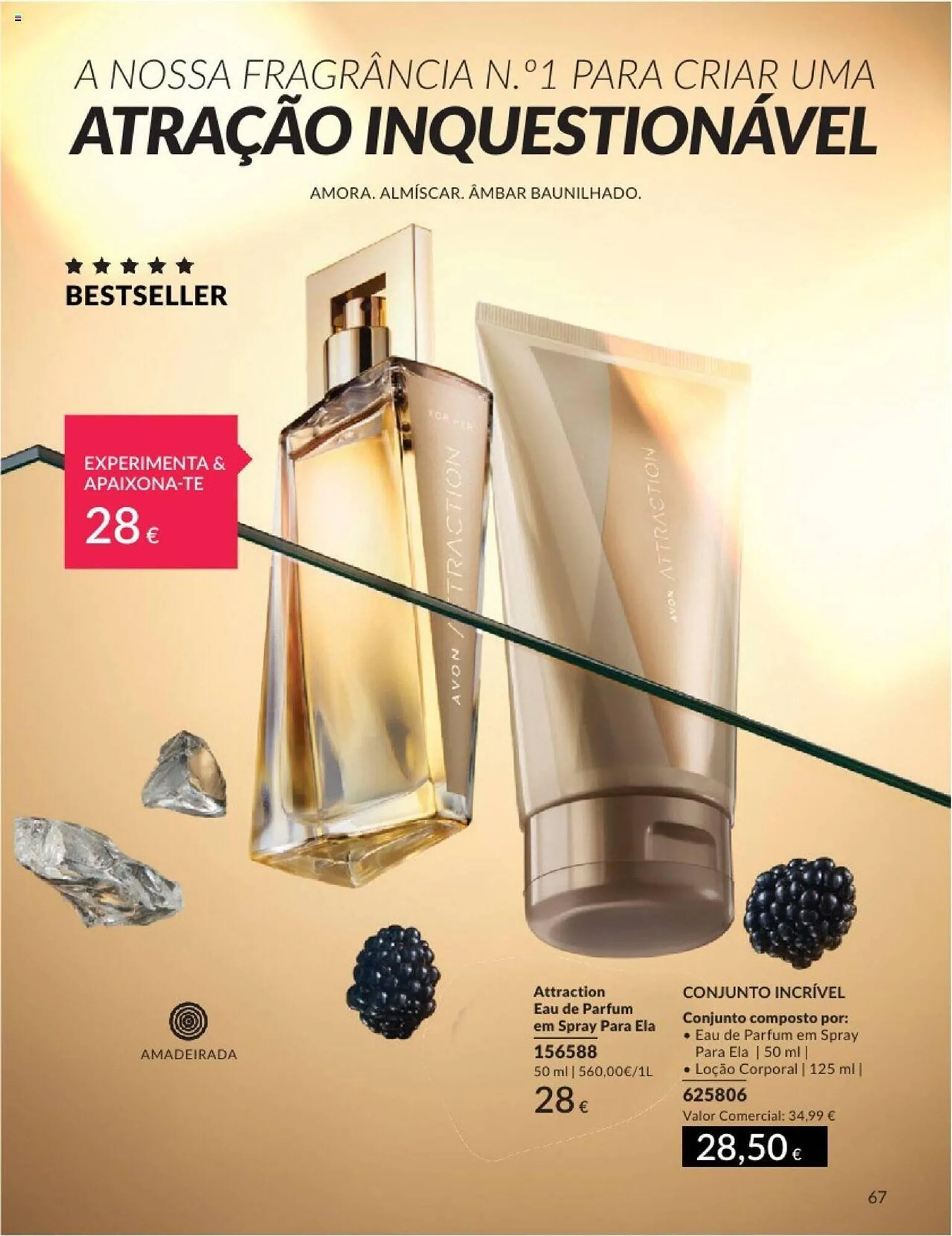 Folheto Folheto Avon de 1 de julho até 31 de julho 2024 - Pagina 67