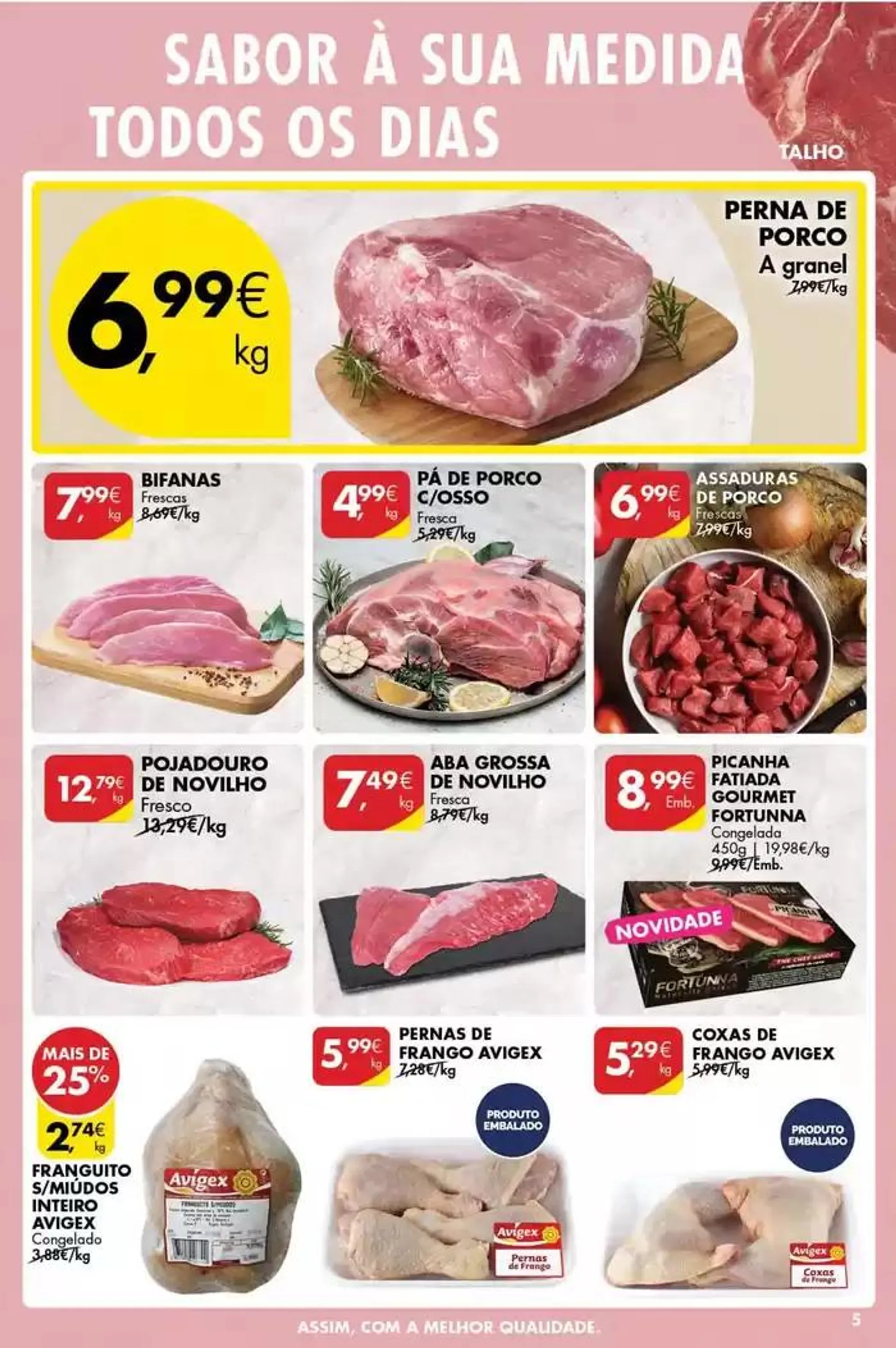 Folheto Ofertas e promoções atuais de 25 de outubro até 30 de outubro 2024 - Pagina 23