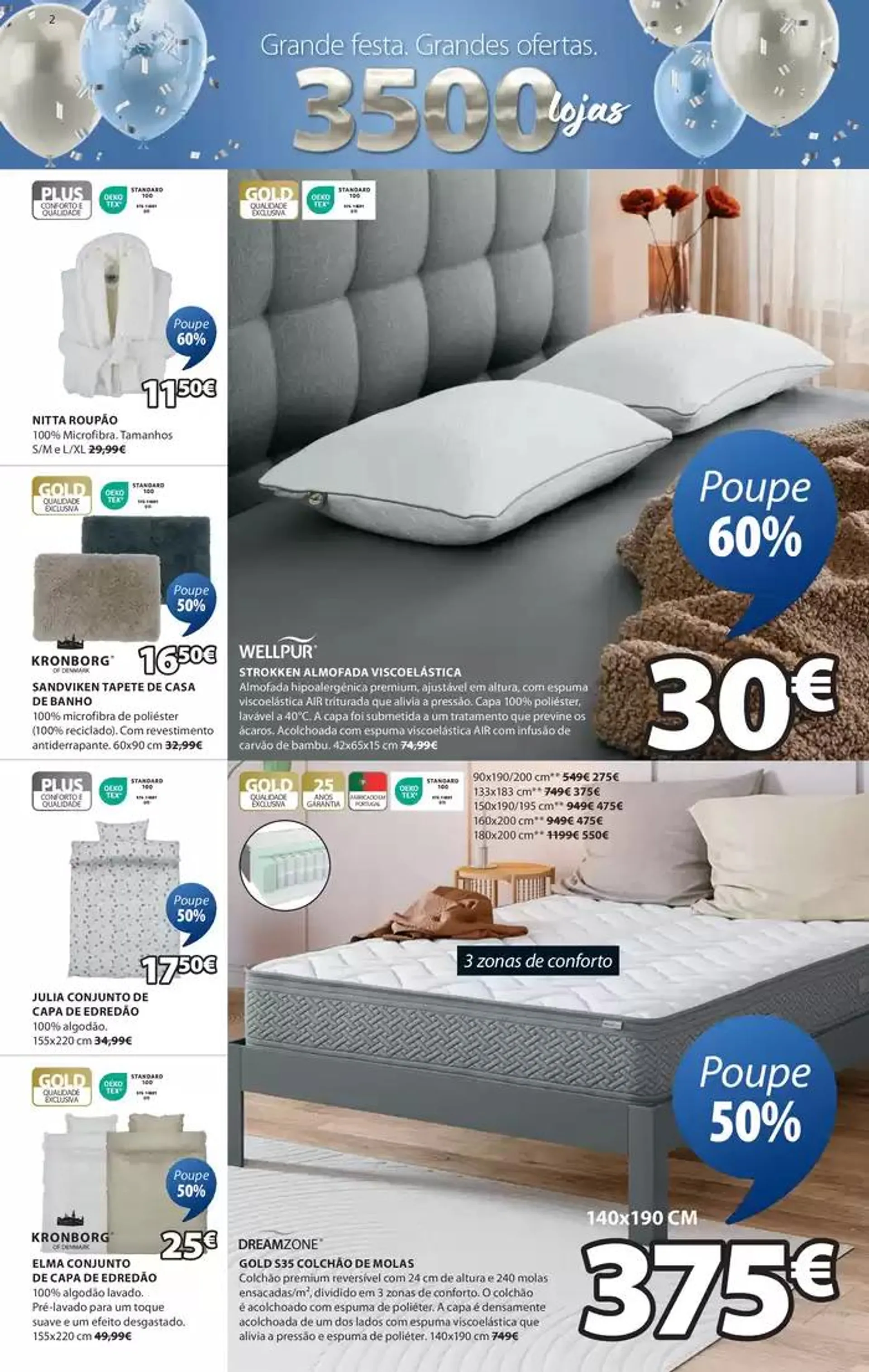 Folheto Scandinavian Sleeping & Living de 26 de setembro até 16 de outubro 2024 - Pagina 3