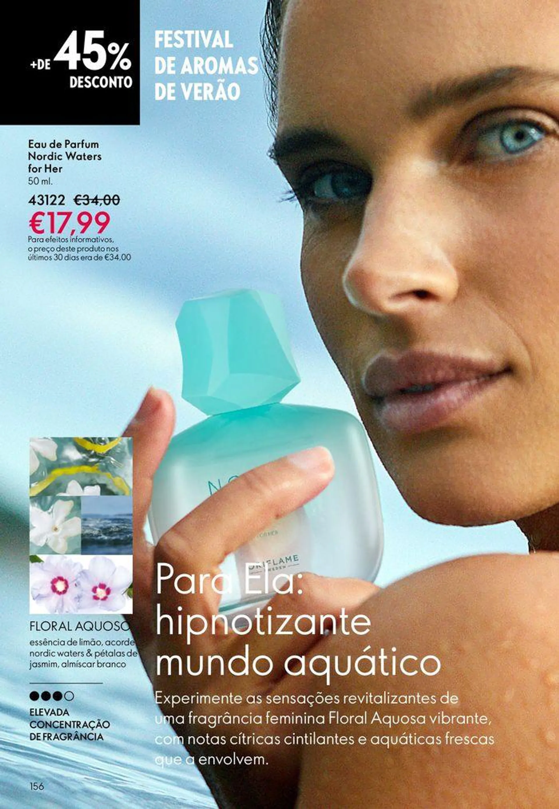 Folheto Folheto Oriflame de 11 de julho até 31 de julho 2024 - Pagina 156