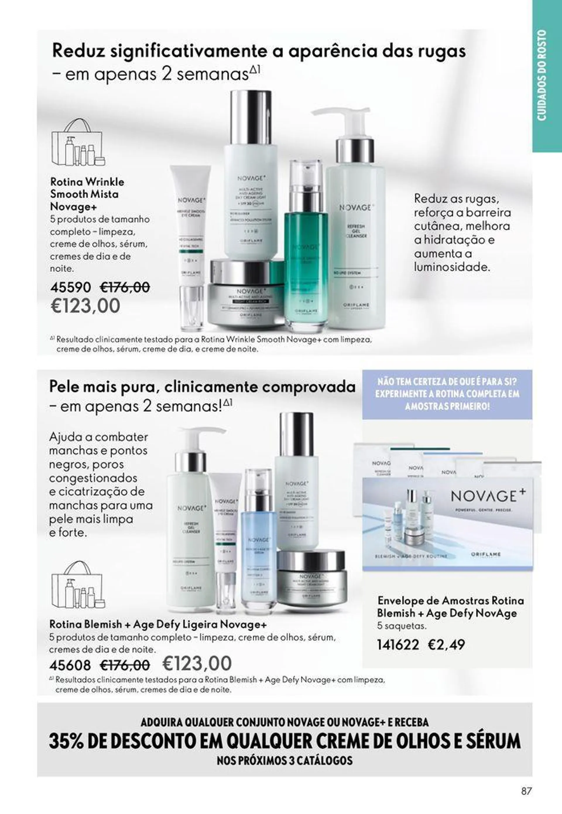 Folheto Folheto Oriflame de 11 de julho até 31 de julho 2024 - Pagina 87