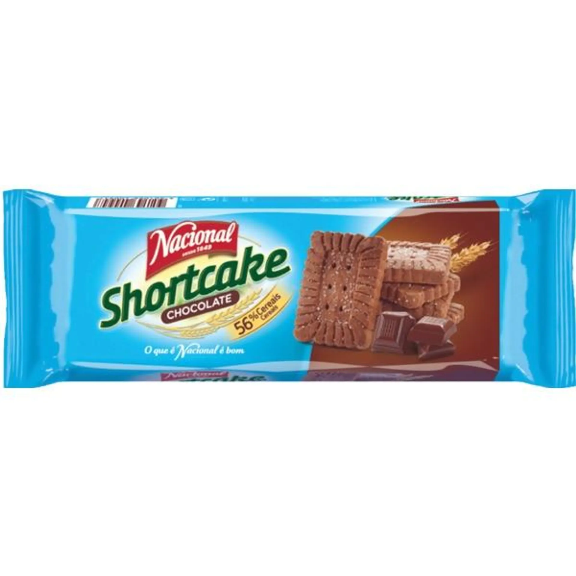 Bolachas Shortcake de Chocolate