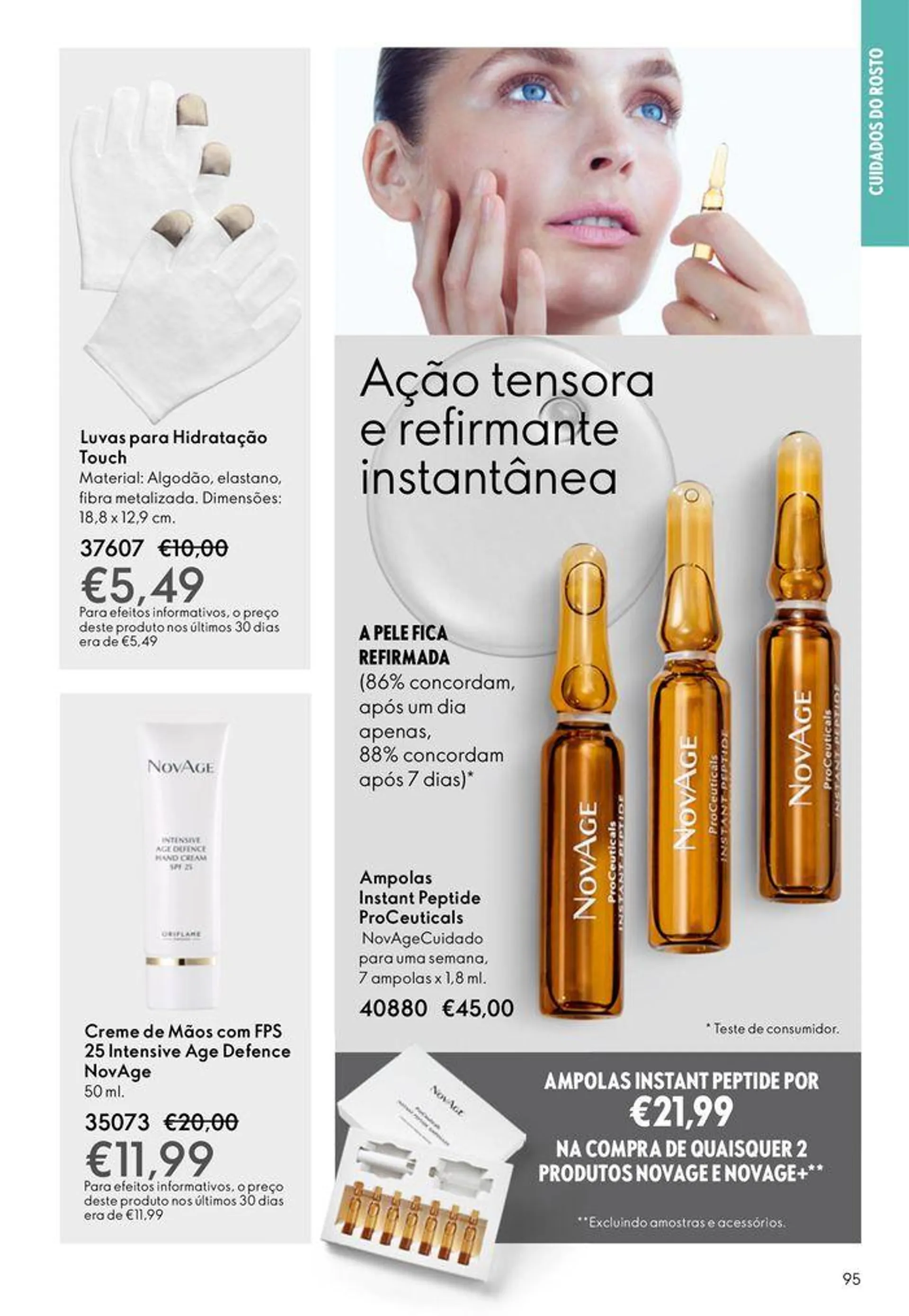 Folheto Folheto Oriflame de 11 de julho até 31 de julho 2024 - Pagina 95