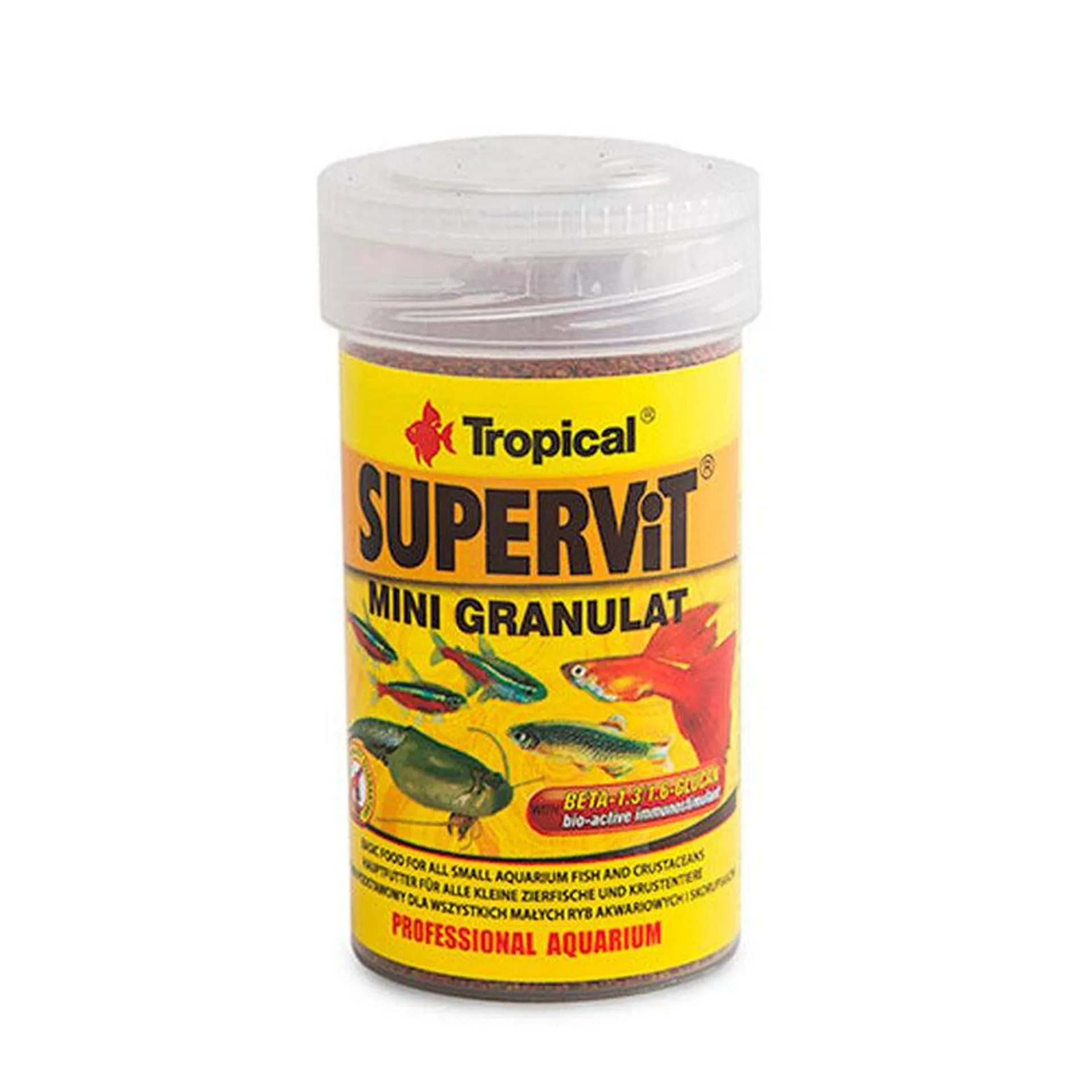 Tropical Mini Supervit Grânulos para peixes