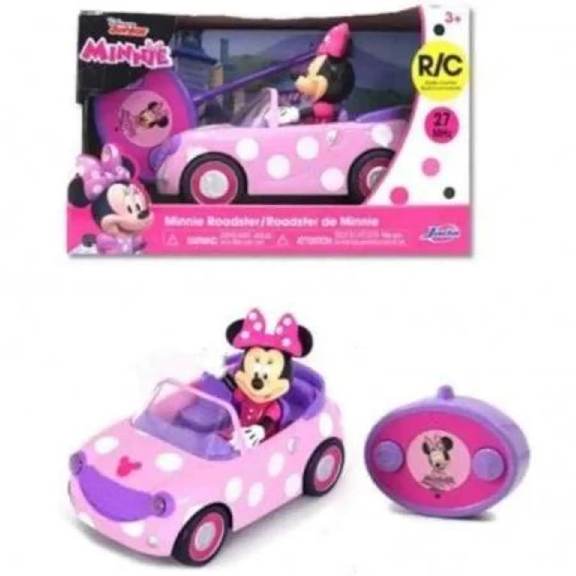 Veículo de controle de rádio Minnie Roadster