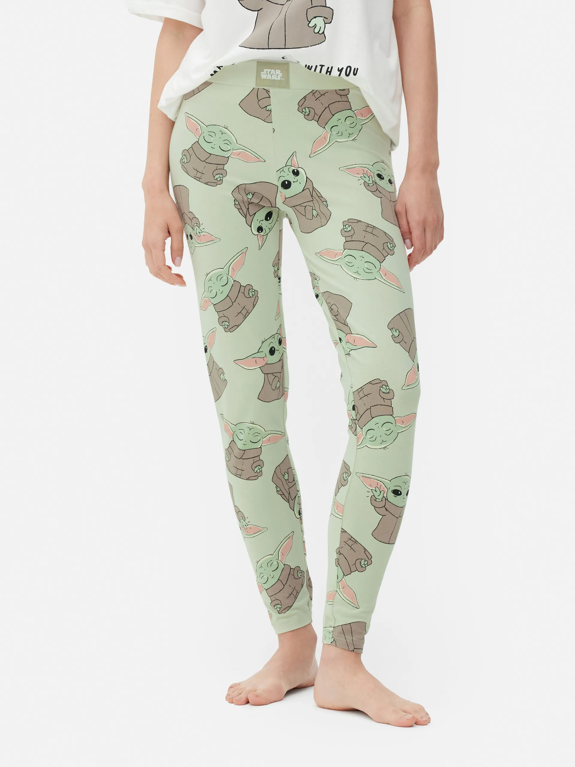 Leggings Star Wars Baby Yoda