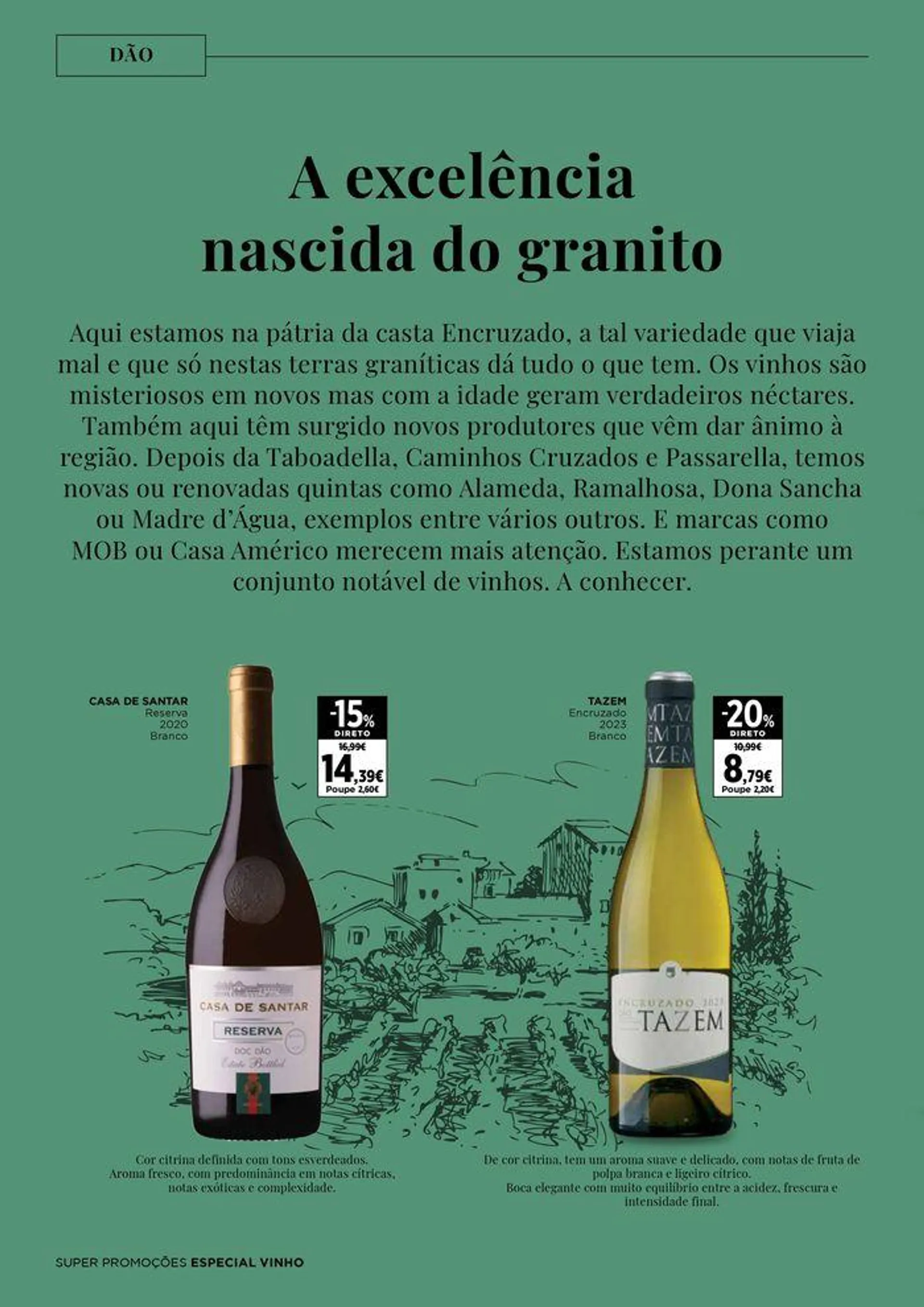 Folheto Especial Vinho de 20 de setembro até 17 de outubro 2024 - Pagina 10