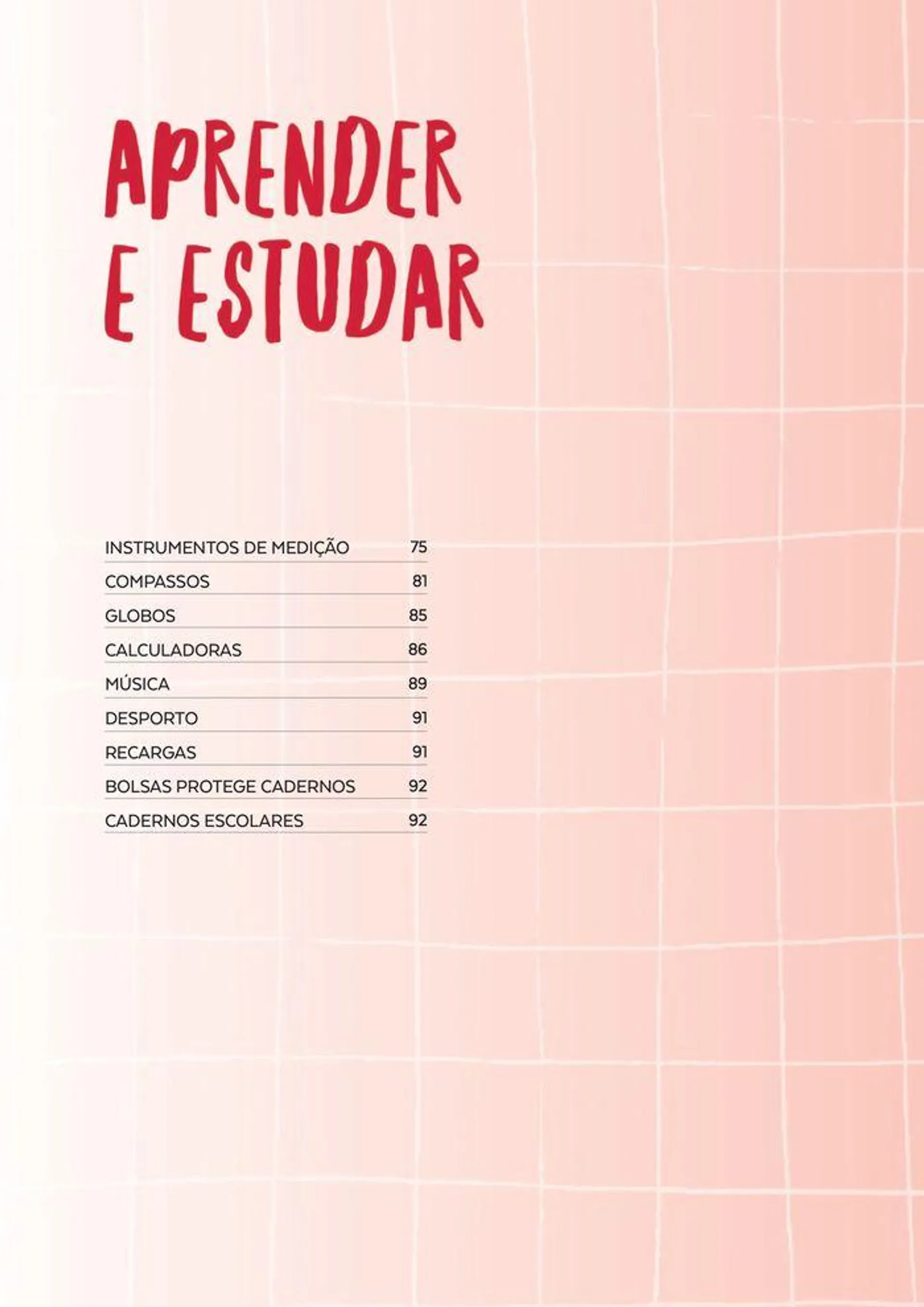 Folheto Catálogo Escolar de 8 de abril até 31 de dezembro 2024 - Pagina 76