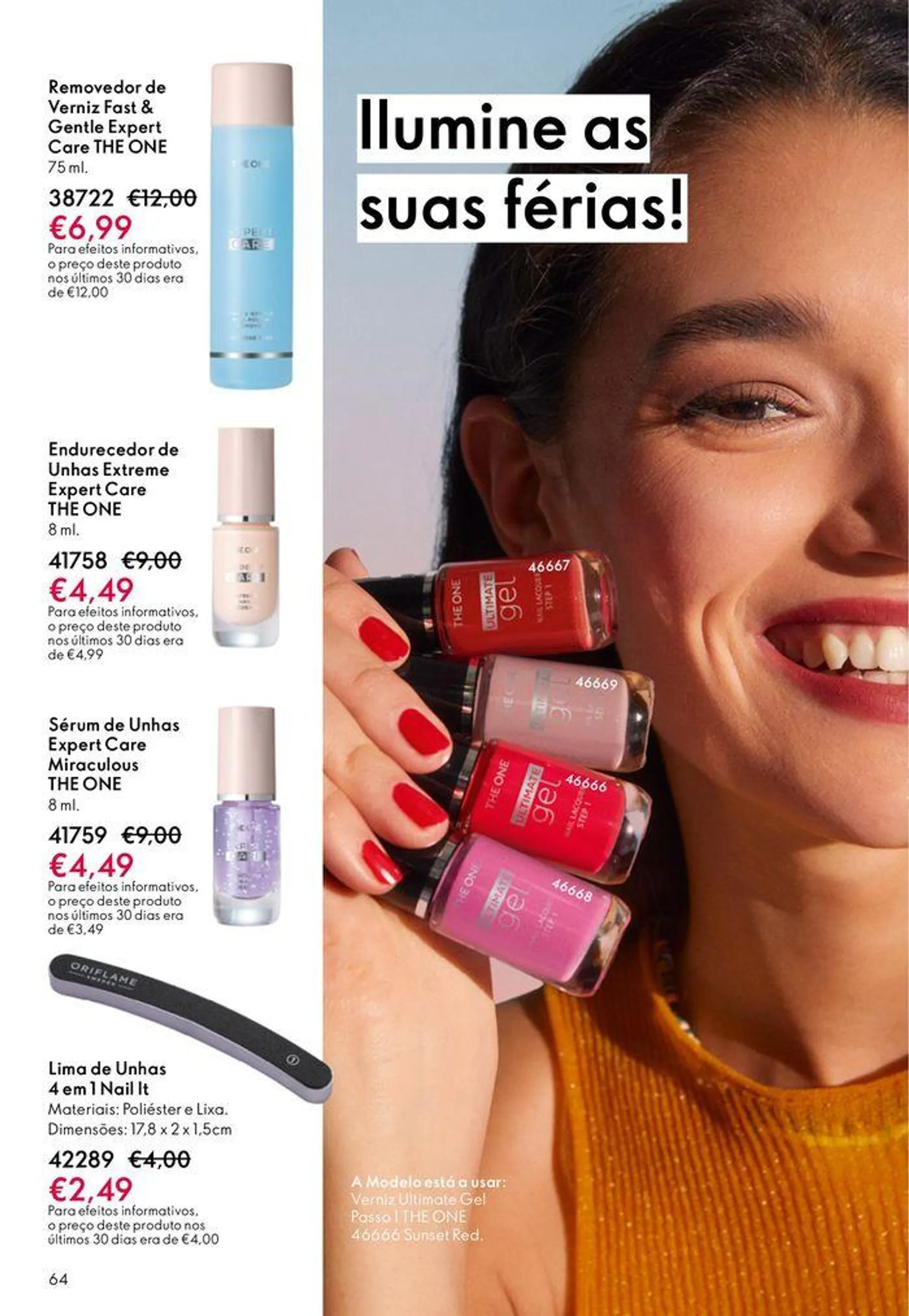 Folheto Folheto Oriflame de 11 de julho até 31 de julho 2024 - Pagina 64