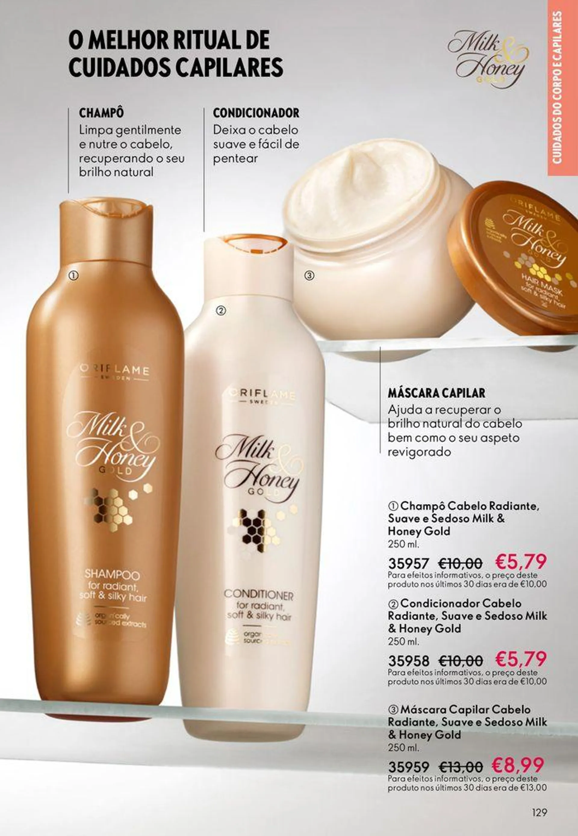 Folheto Folheto Oriflame de 11 de julho até 31 de julho 2024 - Pagina 129