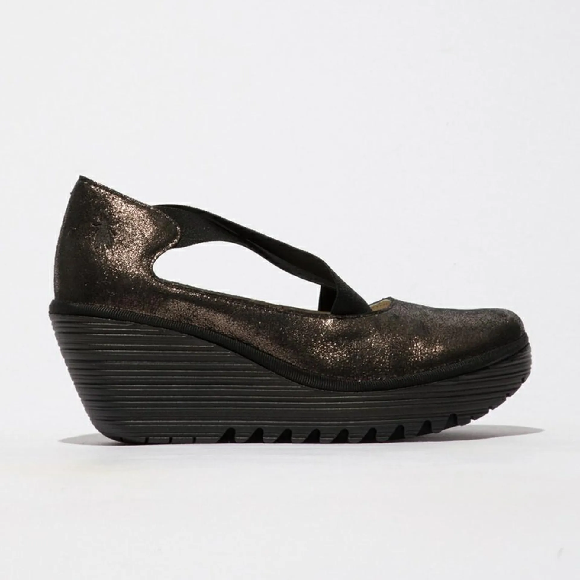 Sapatos Cunha Fly London Yoly402fly Feminino Cinzentas Escuro | XFQMKSJ-86