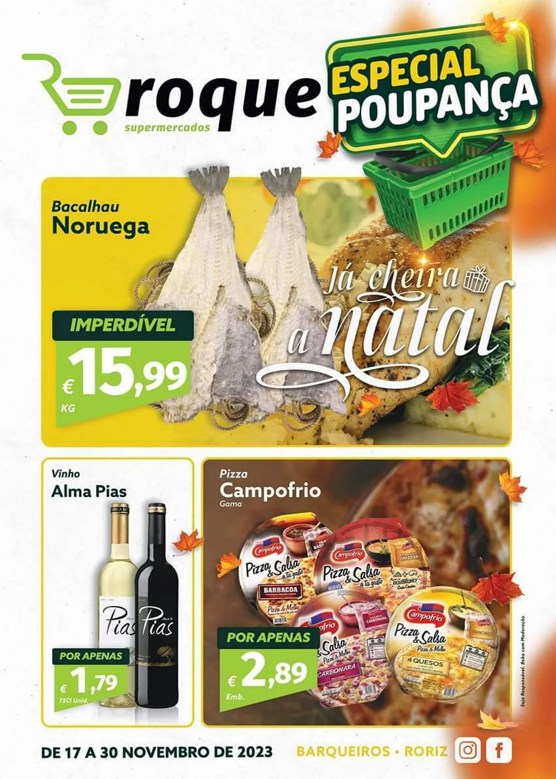 Folheto Roque Supermercados