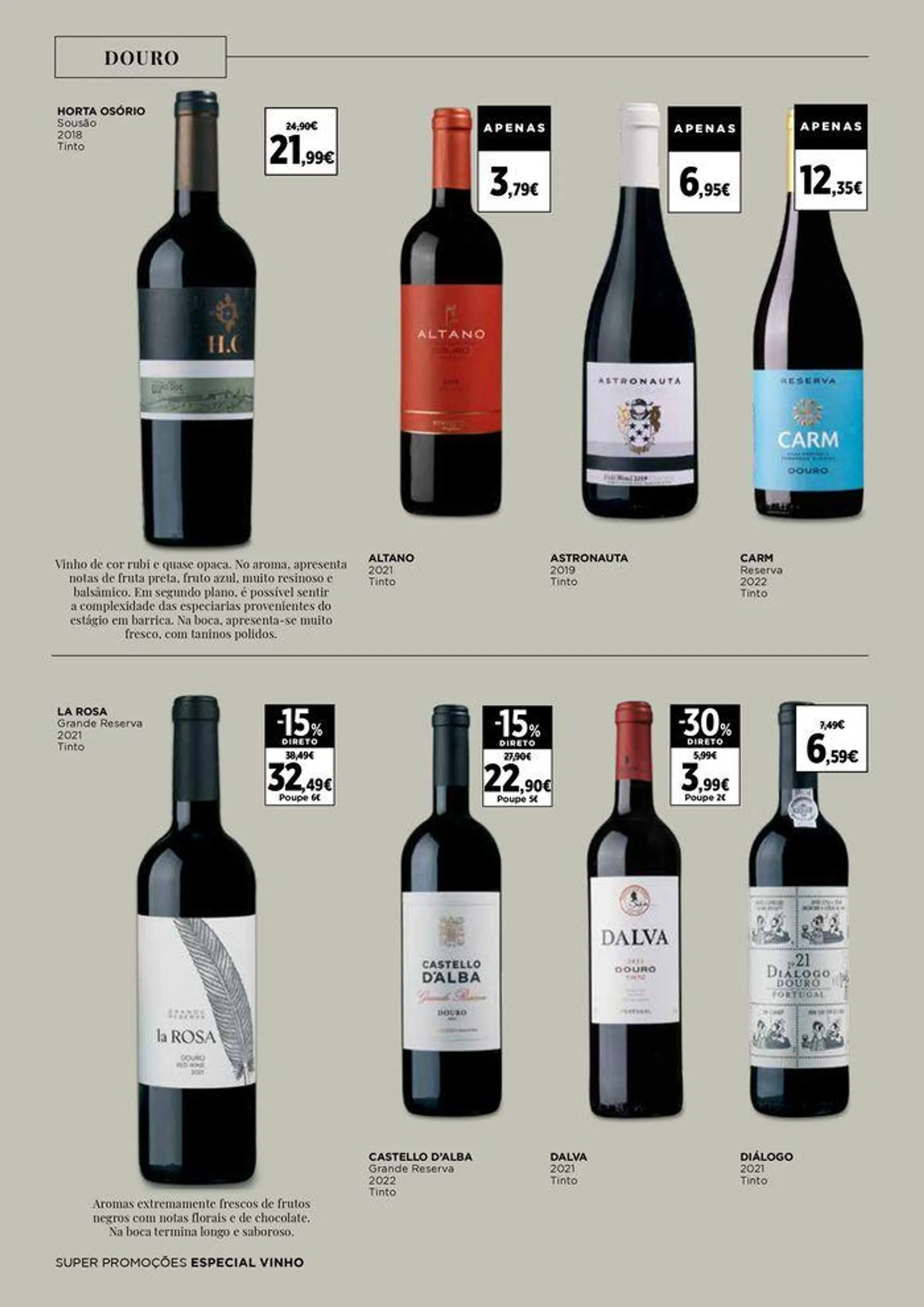 Folheto Especial Vinho de 20 de setembro até 17 de outubro 2024 - Pagina 6