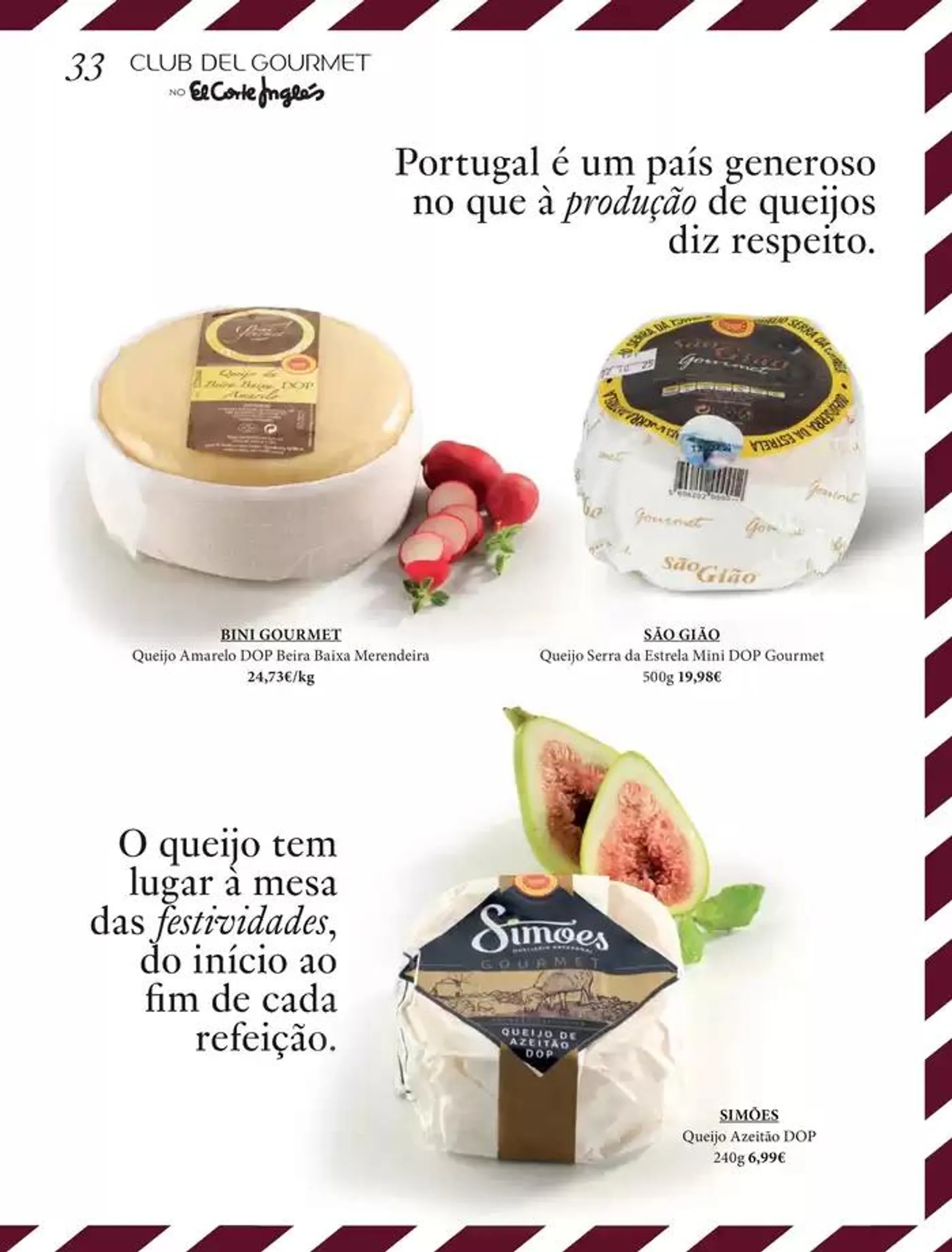 Folheto El Corte Inglés - gourmet magazine de 26 de novembro até 31 de dezembro 2024 - Pagina 33