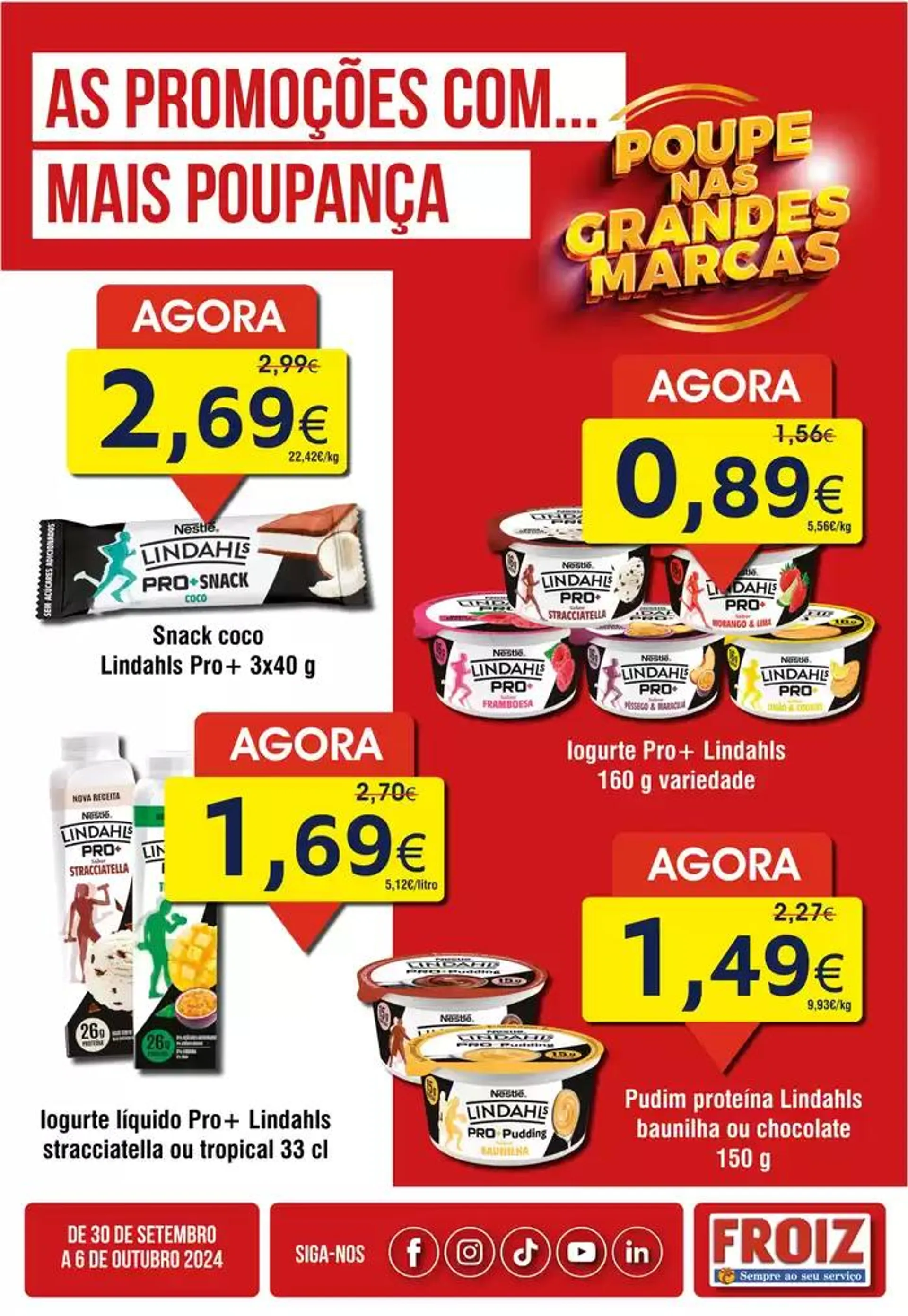 Folheto Froiz Promoção da semana de 30 de setembro até 6 de outubro 2024 - Pagina 4