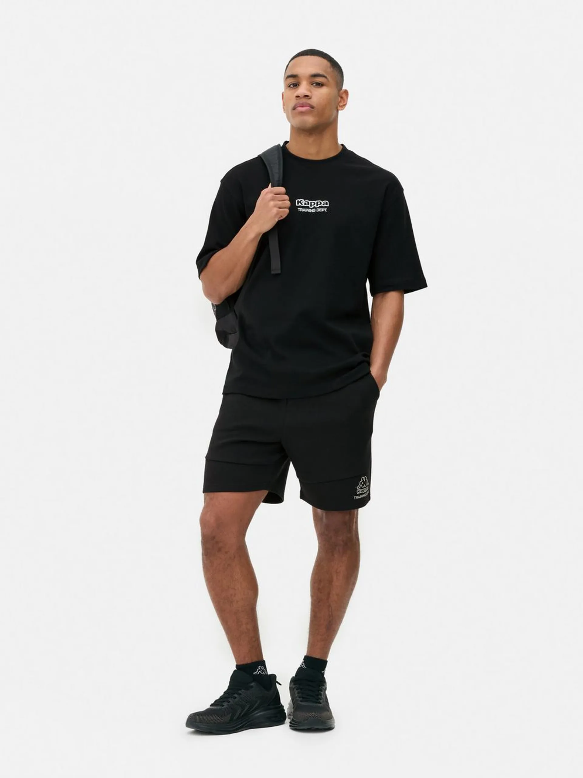 Camiseta informal de manga corta Kappa x Primark