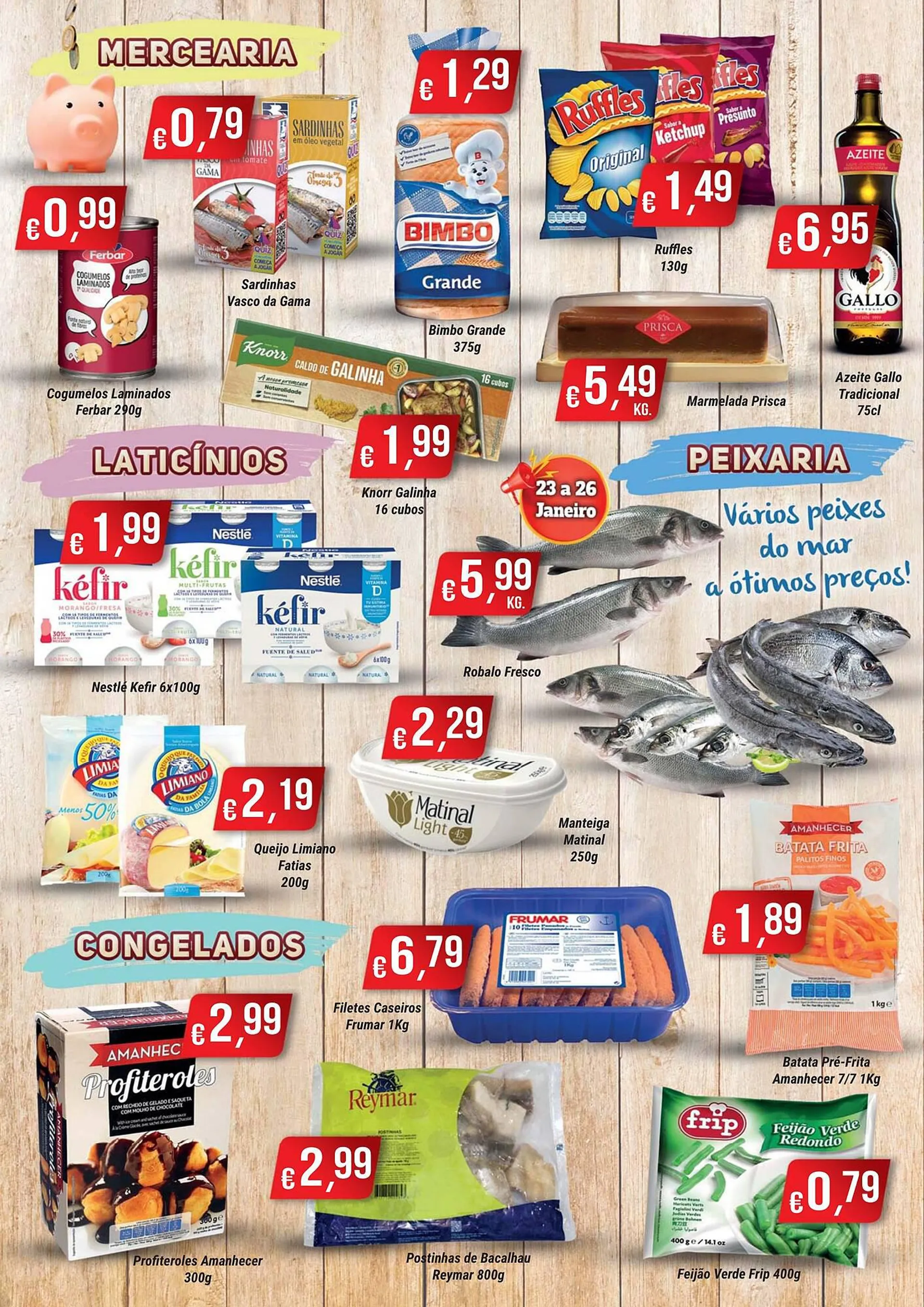 Folheto Folheto GidaCarnes Supermercados de 23 de janeiro até 5 de fevereiro 2024 - Pagina 2