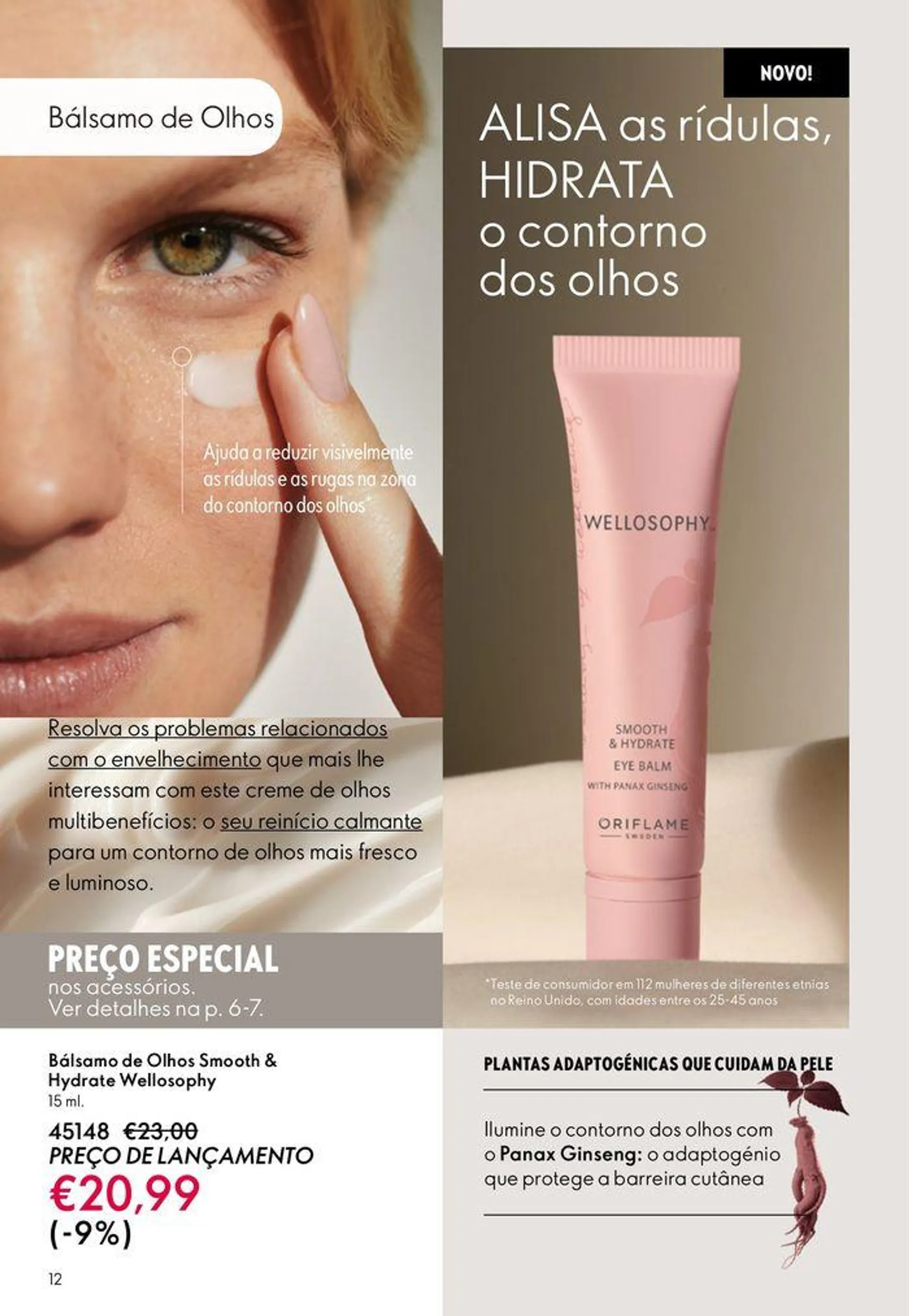 Folheto Folheto Oriflame de 12 de setembro até 2 de outubro 2024 - Pagina 12