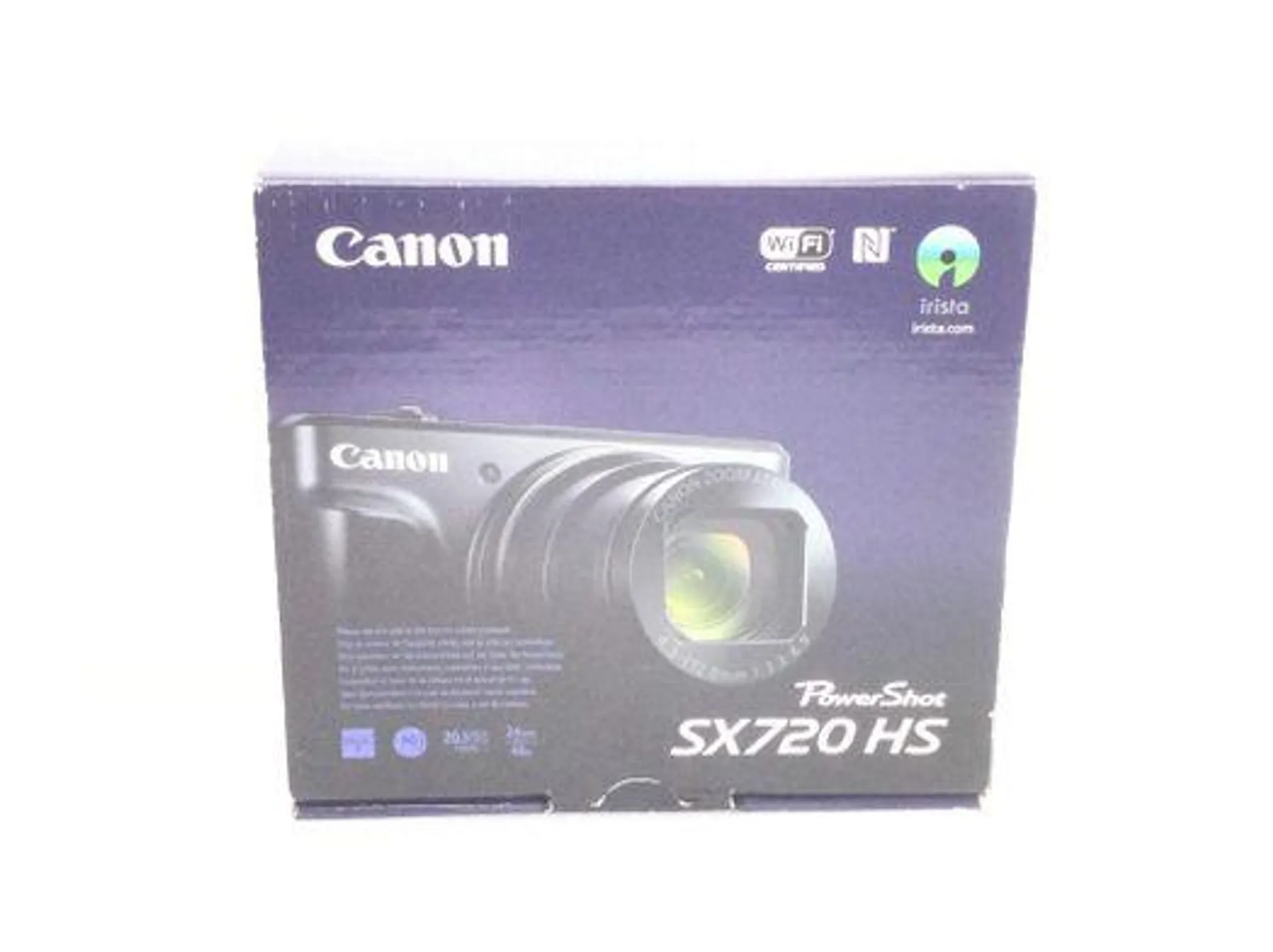 camara digital compacta canon sx720 hs