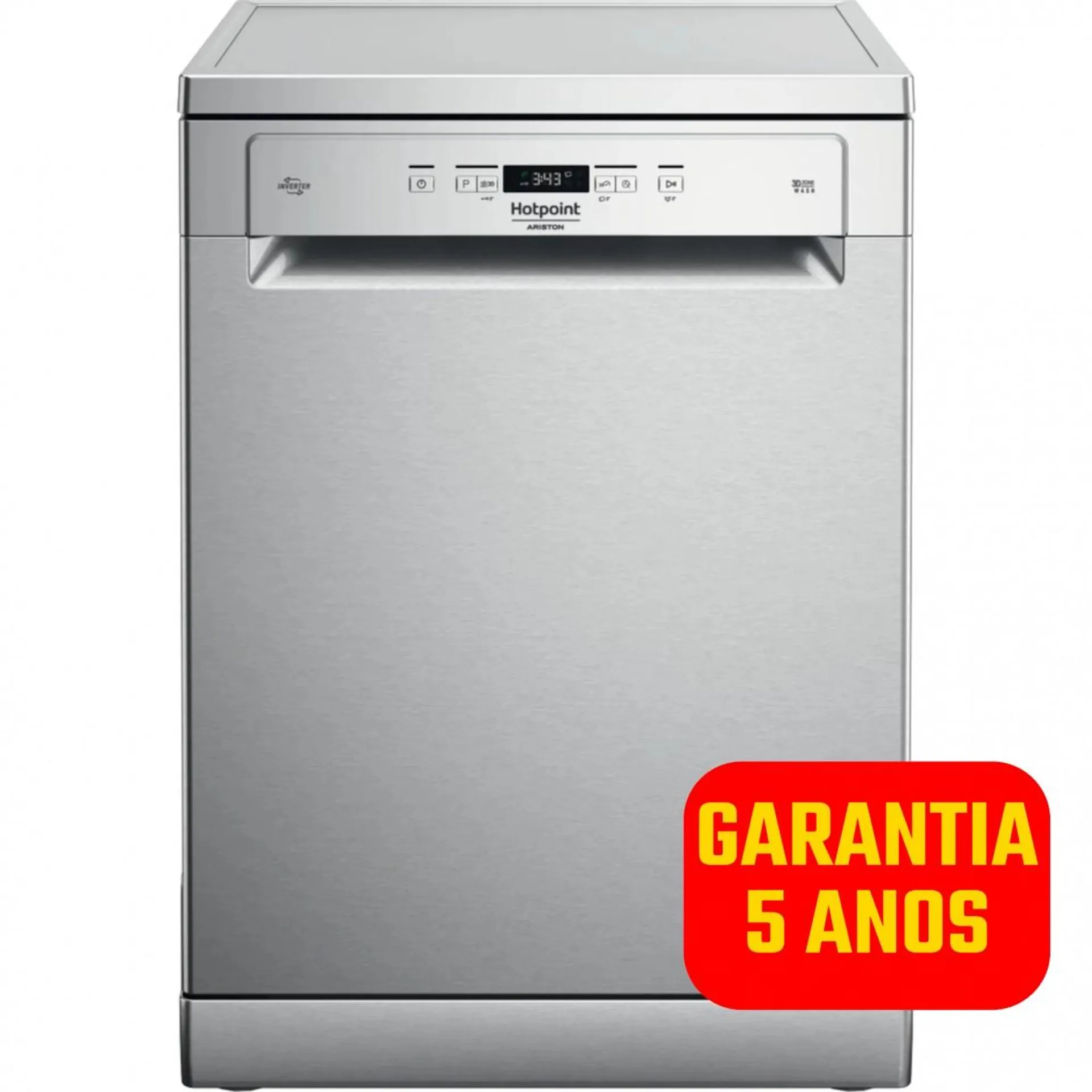 Máquina Lavar Loiça HOTPOINT HFC3C32WX - 14 Conjuntos