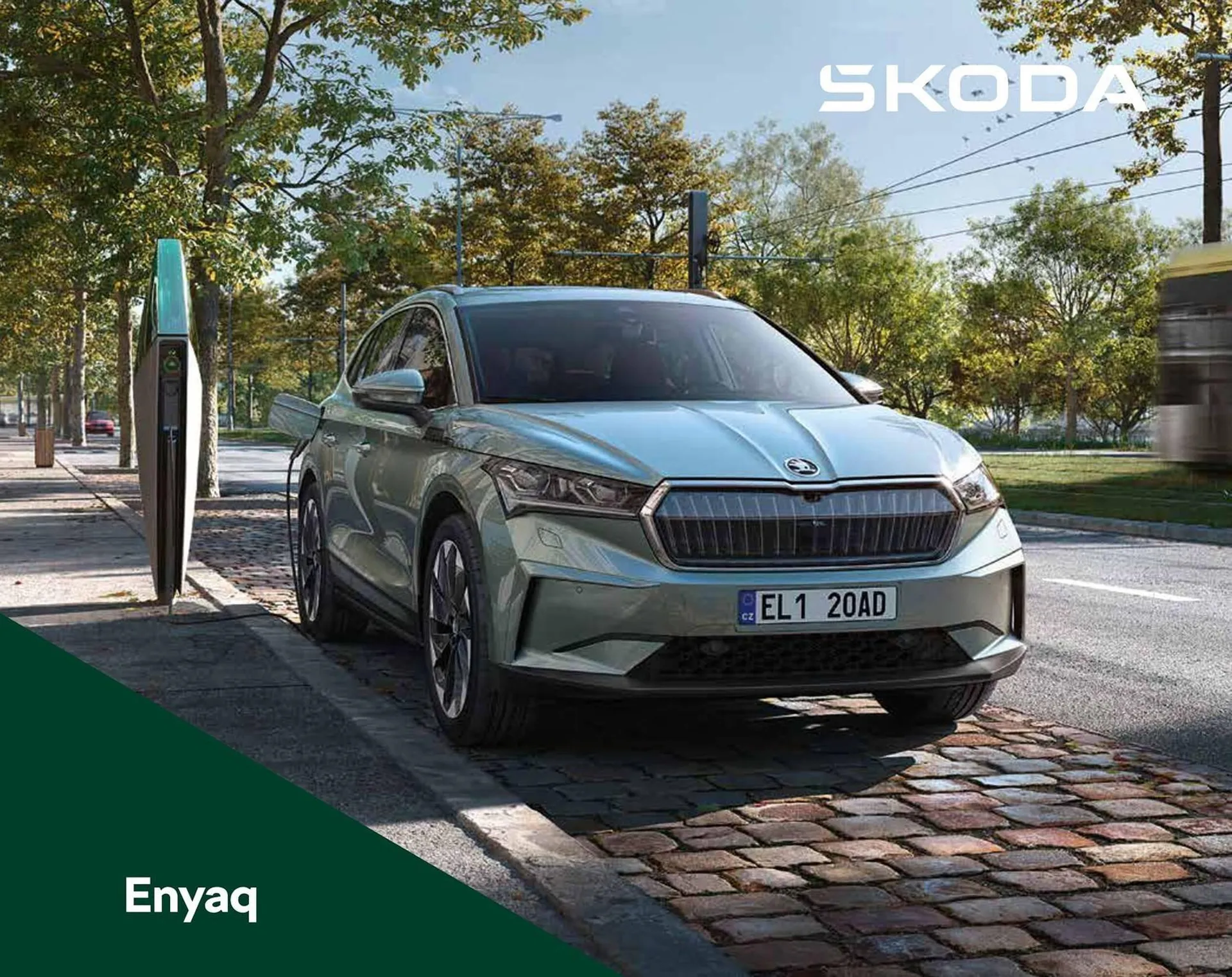 Folheto Škoda Enyaq - 1