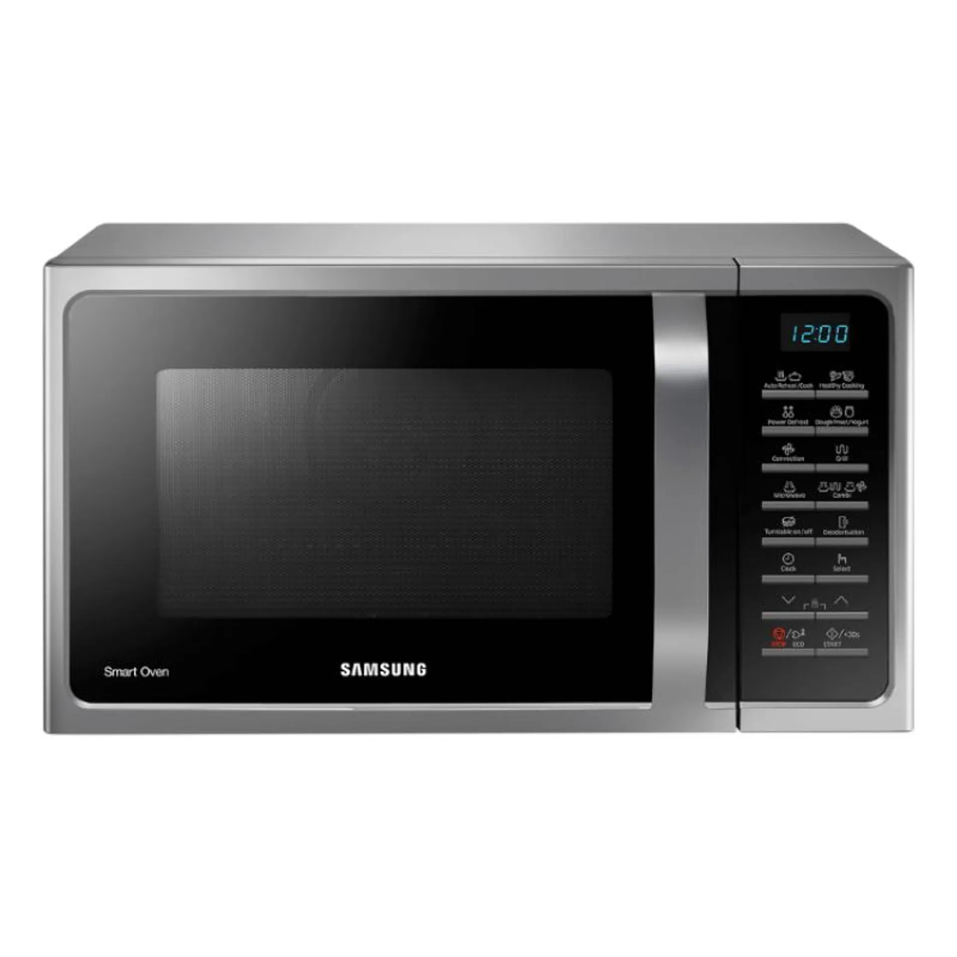 Microondas Samsung MC28H5015 900W 28L Prateado