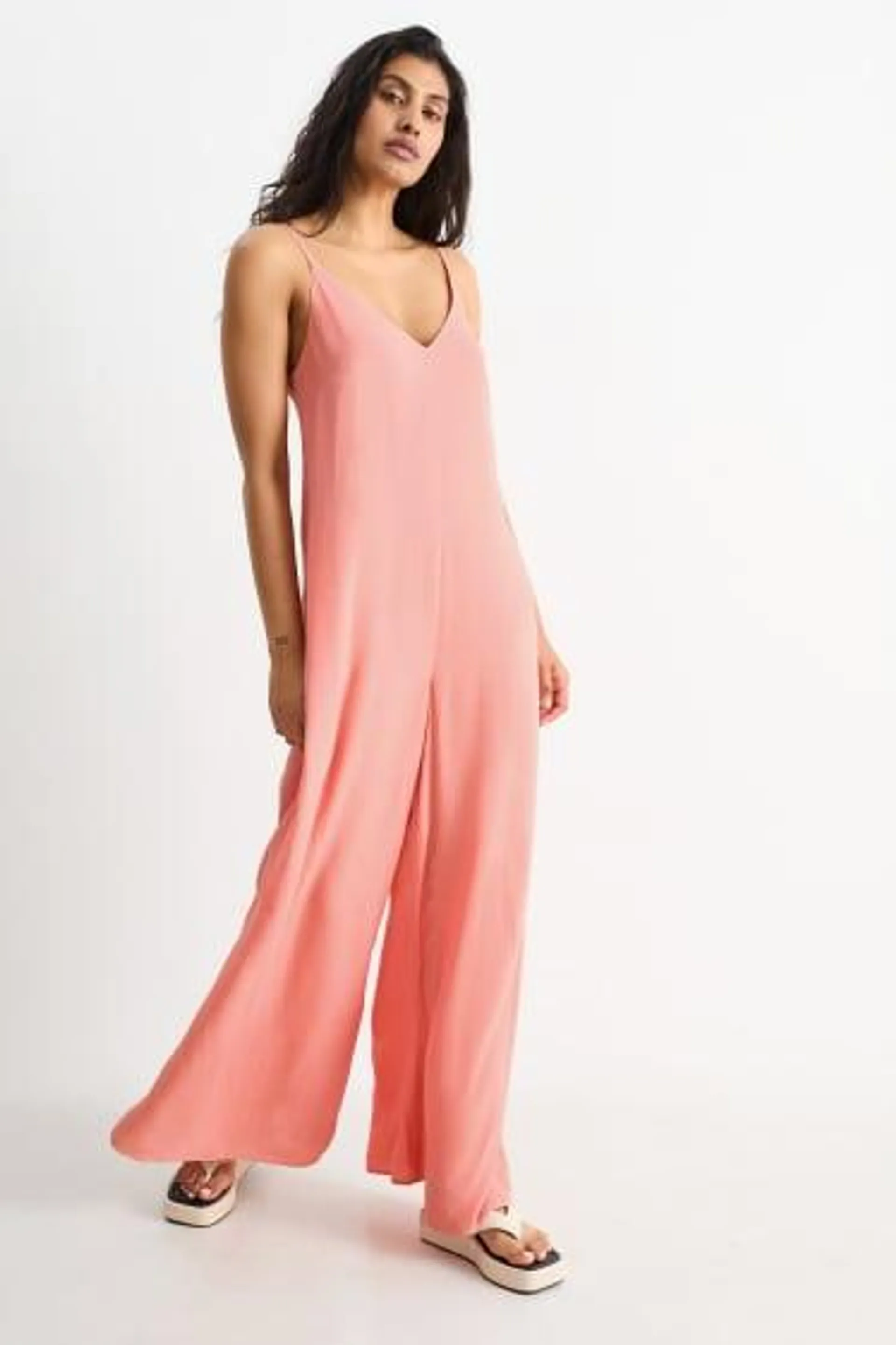 Viscose jumpsuit