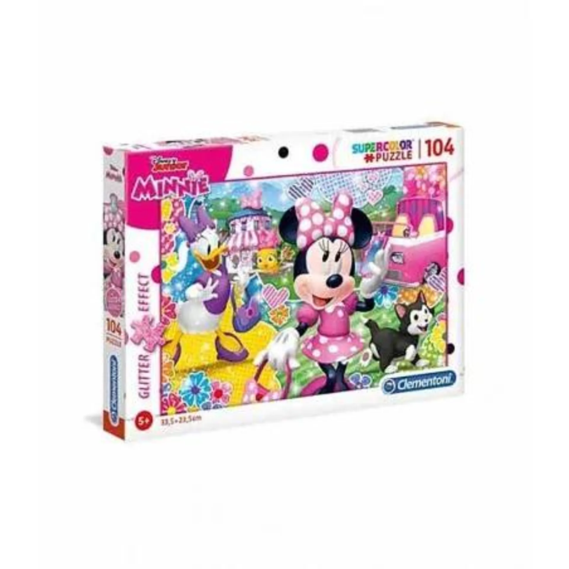 Puzzle 104 peças Minnie Disney