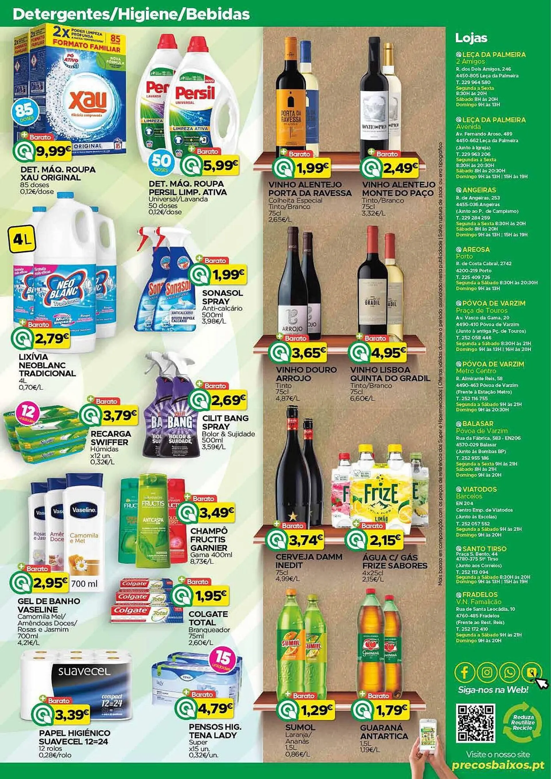 Folheto Supermercados Preços Baixos - 4