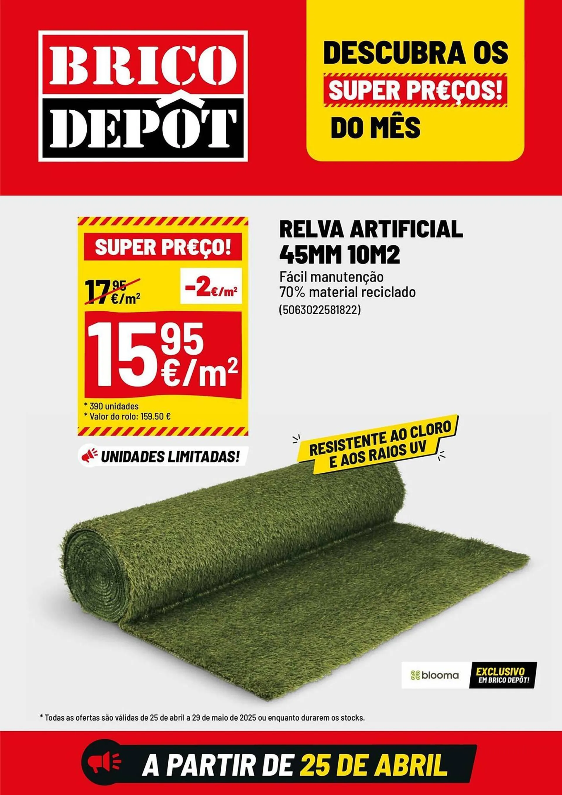 Folheto Brico Depôt - 1