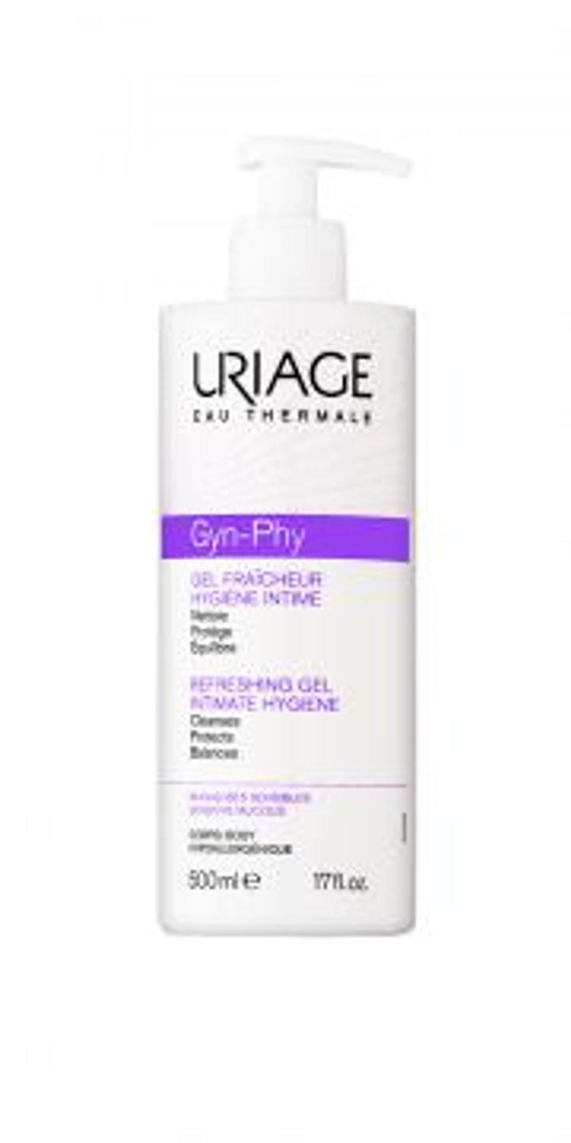 Uriage Gyn Phy Higiene Intima 500ml