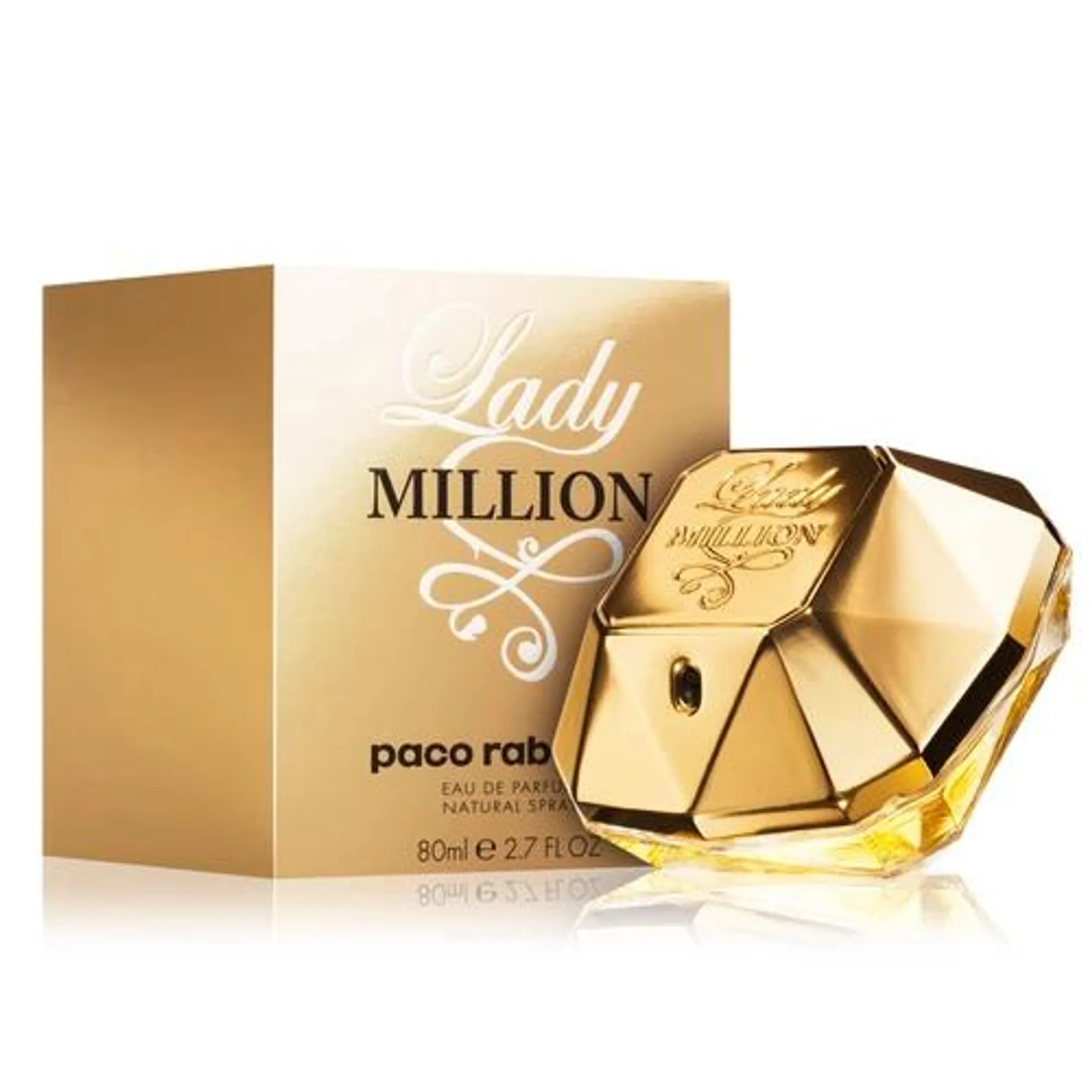 Paco Rabanne Lady Million Eau De Parfum Vaporizador