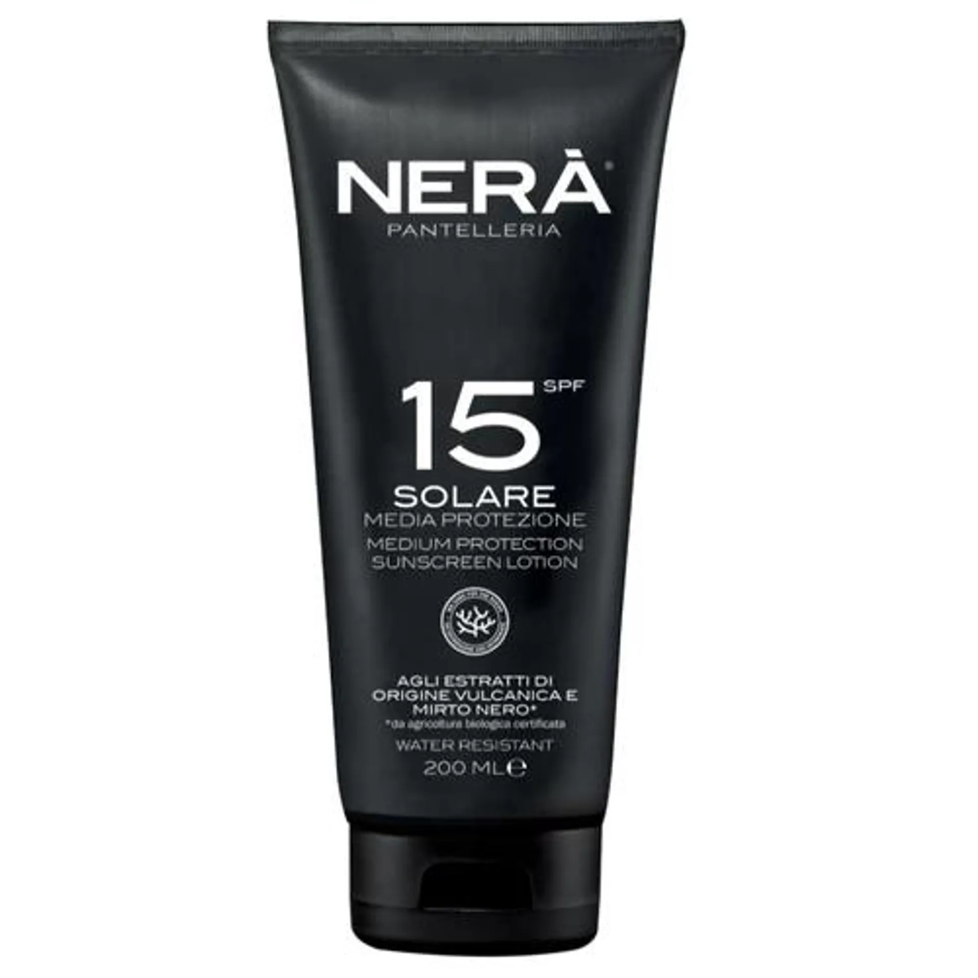 Nerà Sun Creme Corporal Média Proteção Solar Fps 15