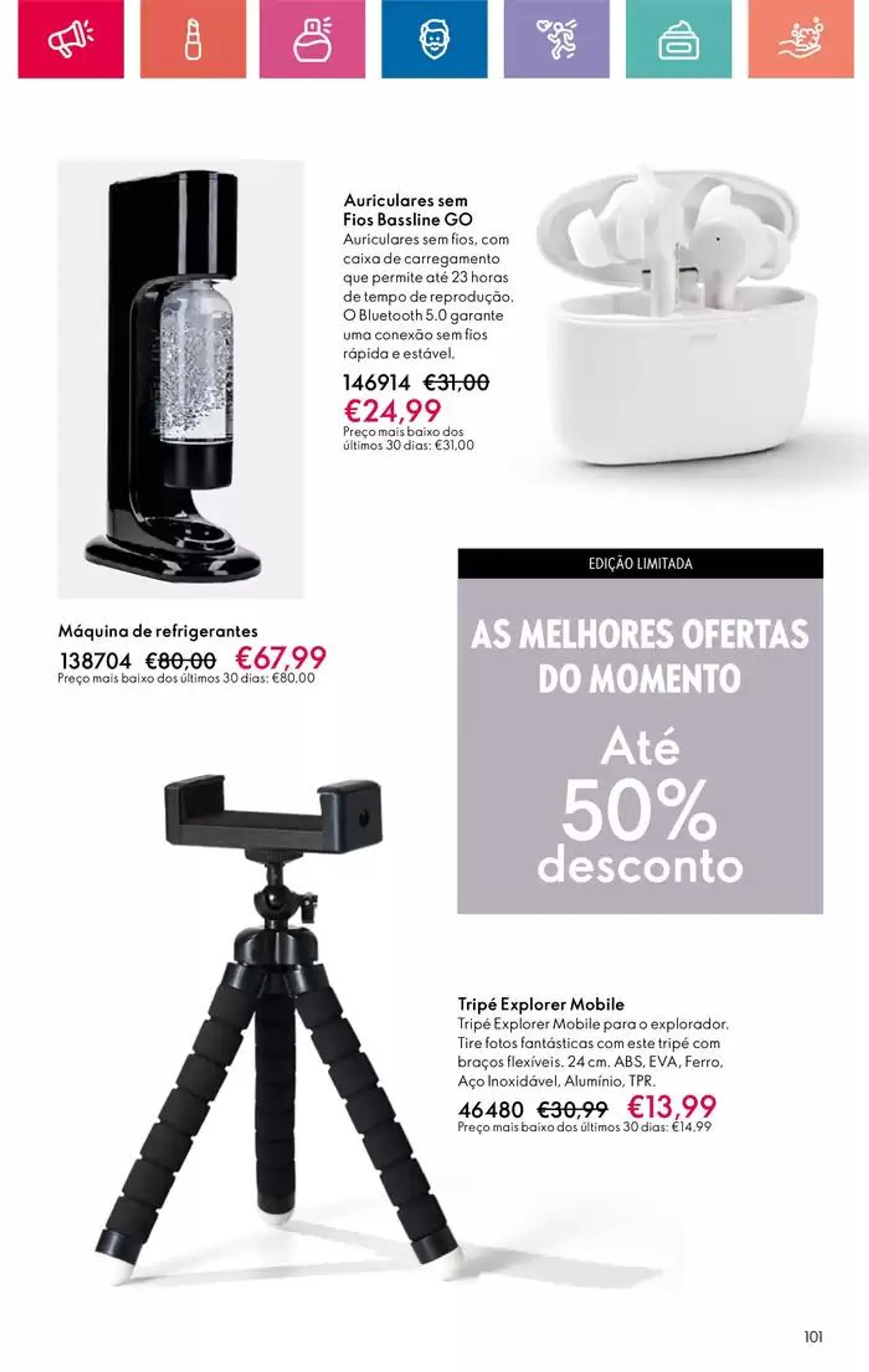 Folheto Folheto Oriflame de 2 de dezembro até 28 de dezembro 2024 - Pagina 101