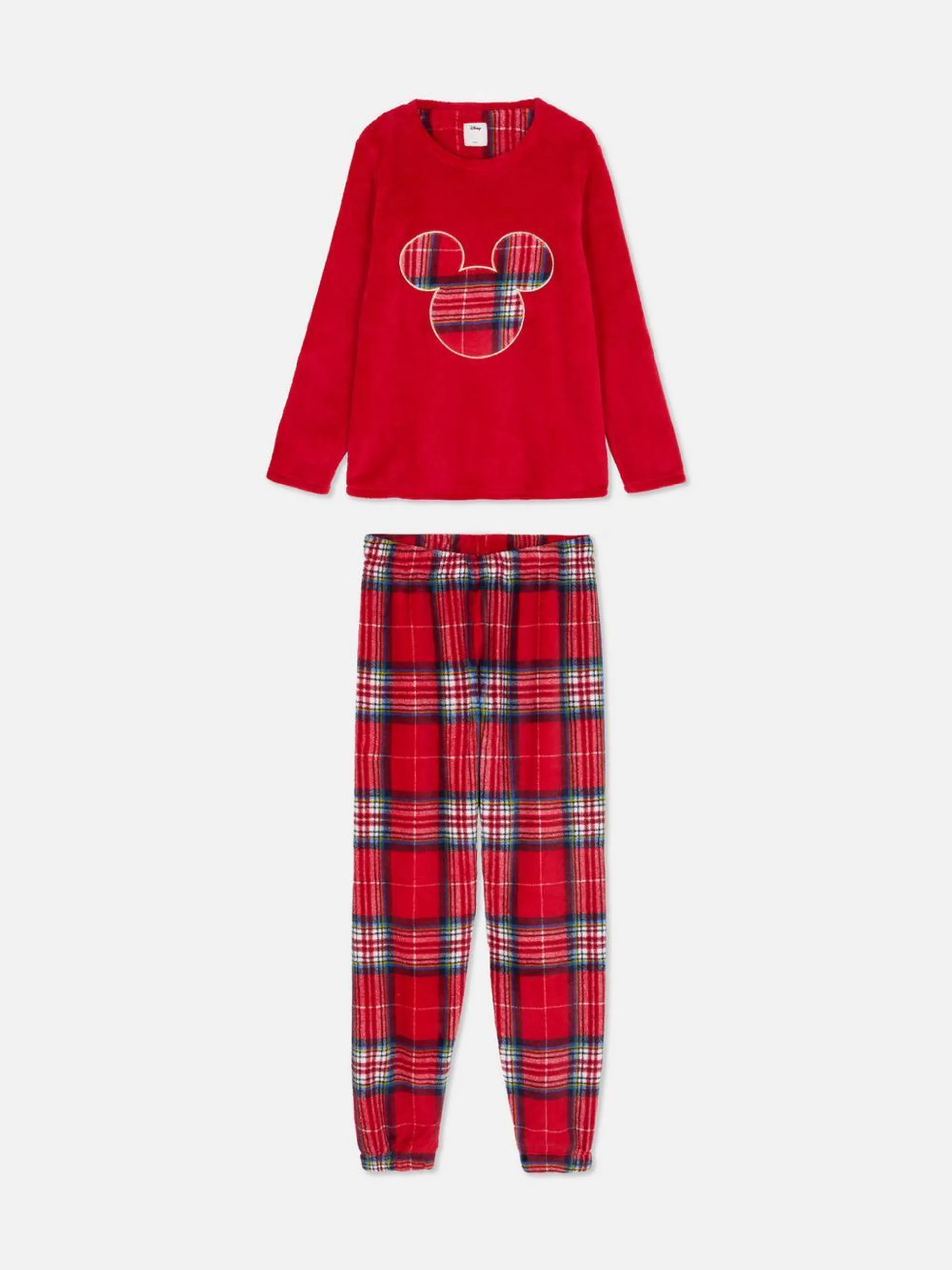 Disney’s Mickey Mouse Tartan Pajamas