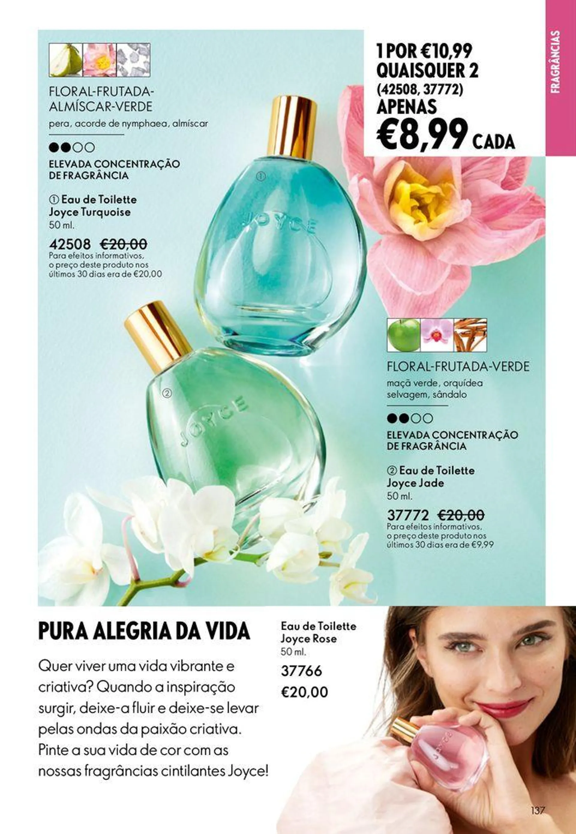 Folheto Folheto Oriflame de 11 de julho até 31 de julho 2024 - Pagina 137