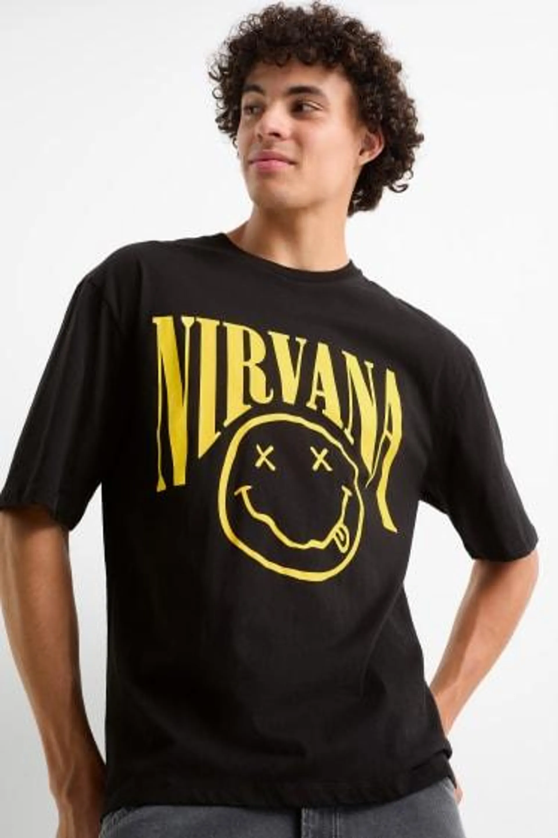 Oversized T-shirt - Nirvana