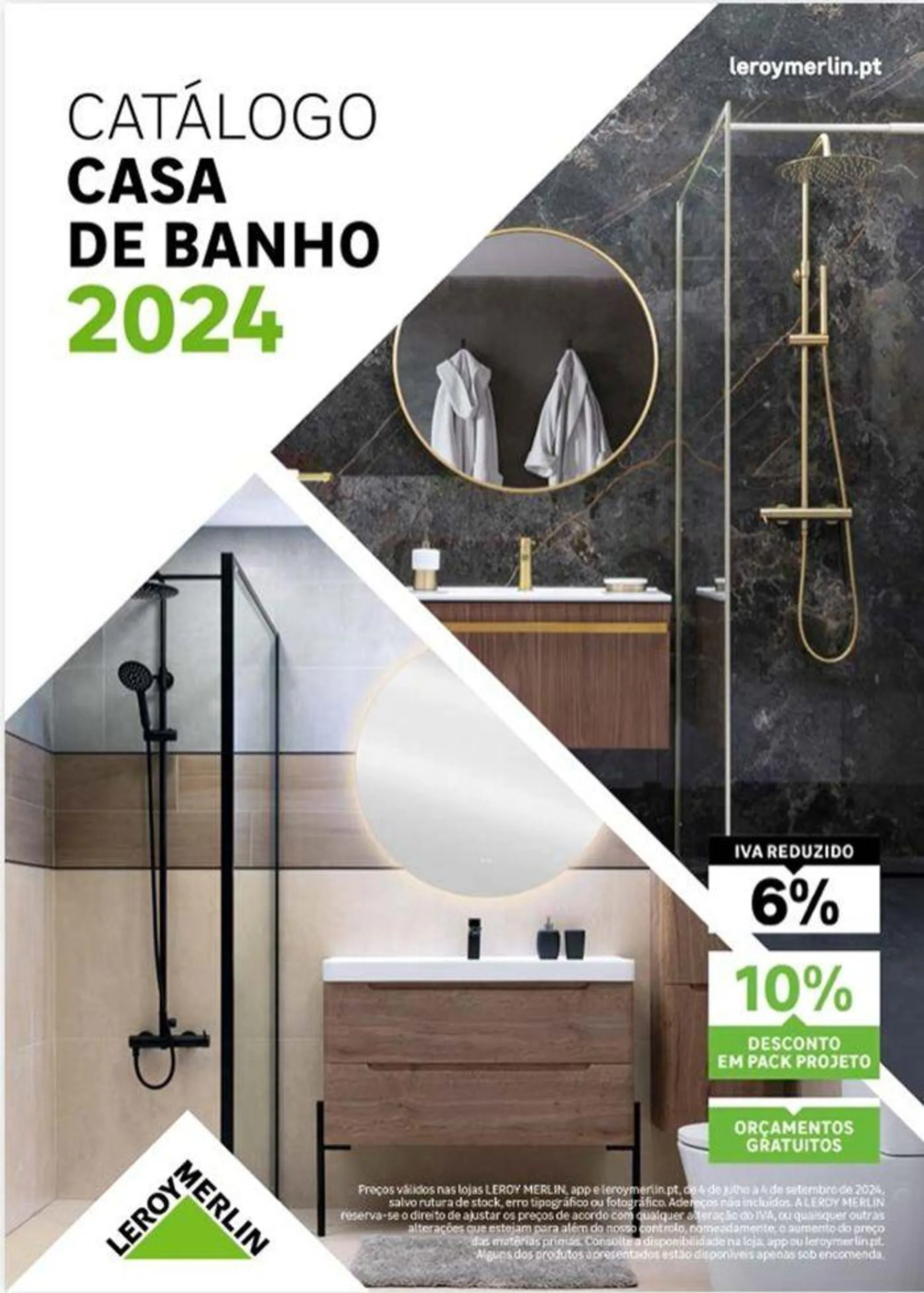 Catálogo de Cozinha e Casa de Banho - 1