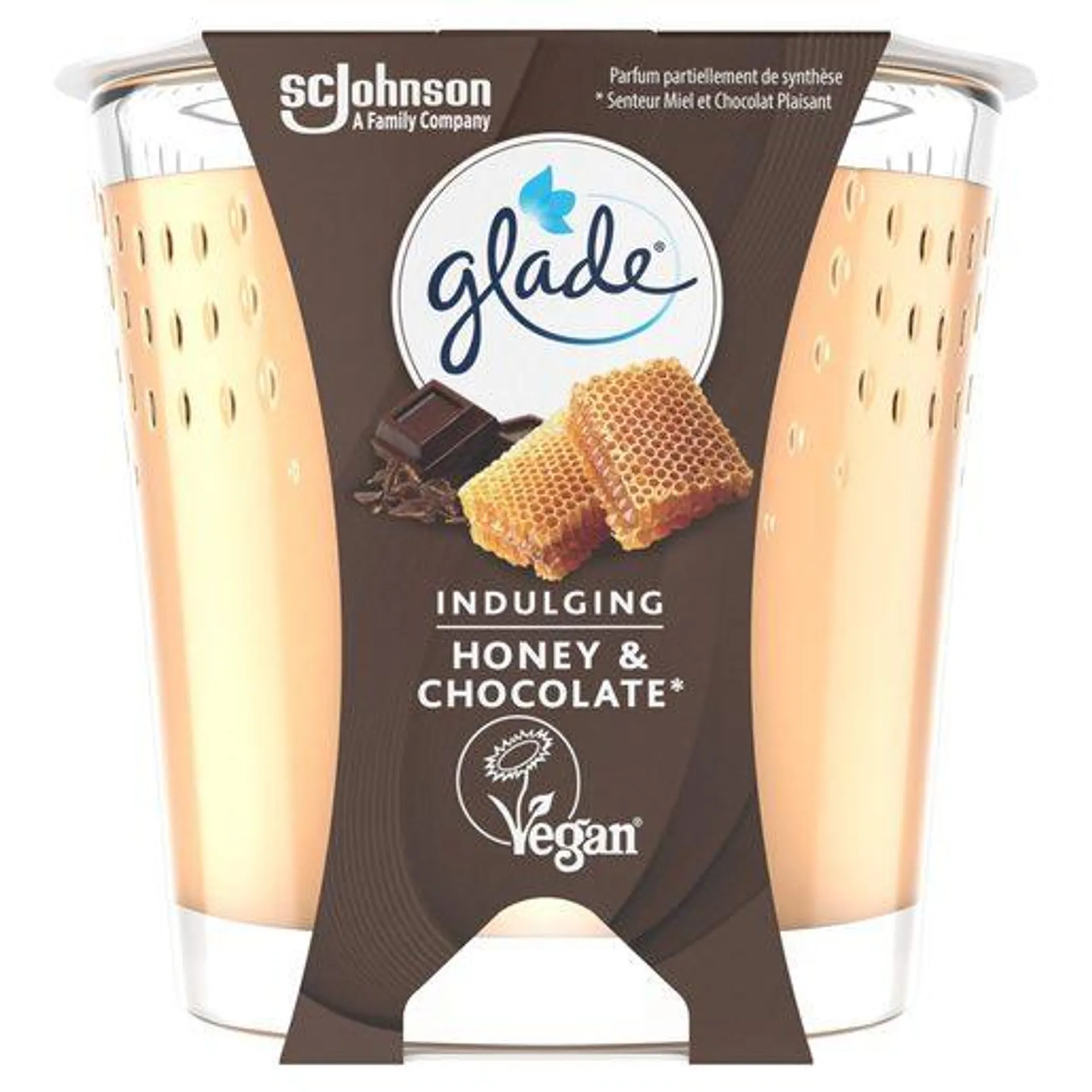 GLADE Vela Honey & Chocolate 1 un